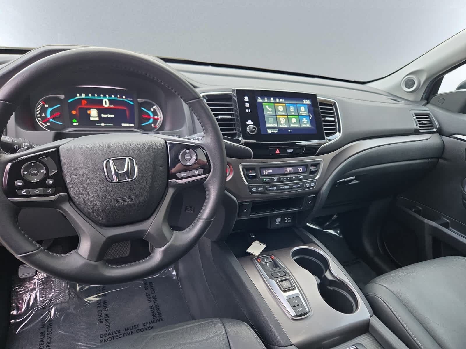 used 2021 Honda Pilot car, priced at $27,498