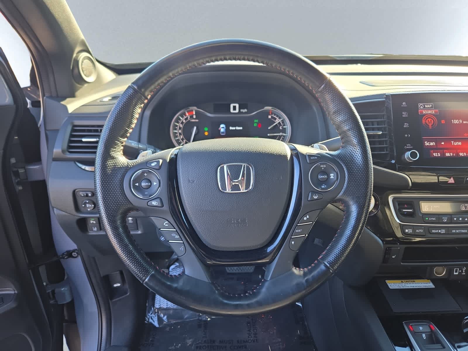 used 2023 Honda Ridgeline car, priced at $38,998