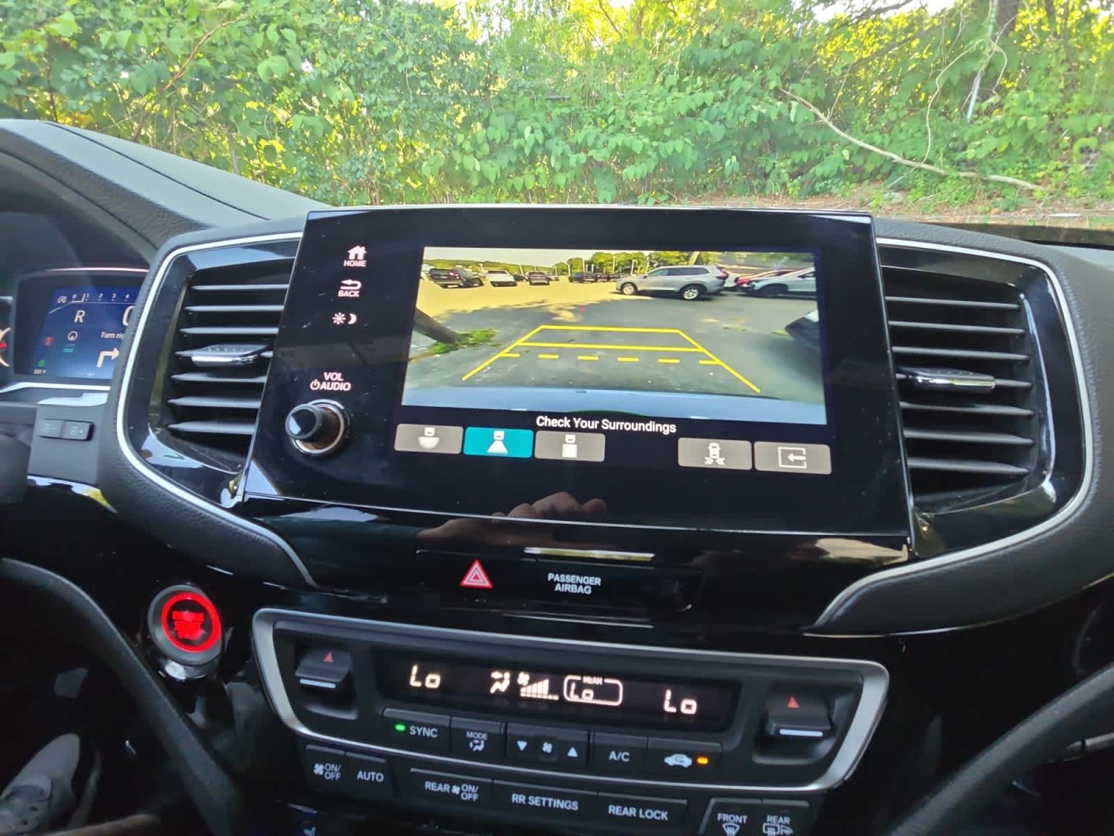 used 2024 Honda Passport car, priced at $41,998