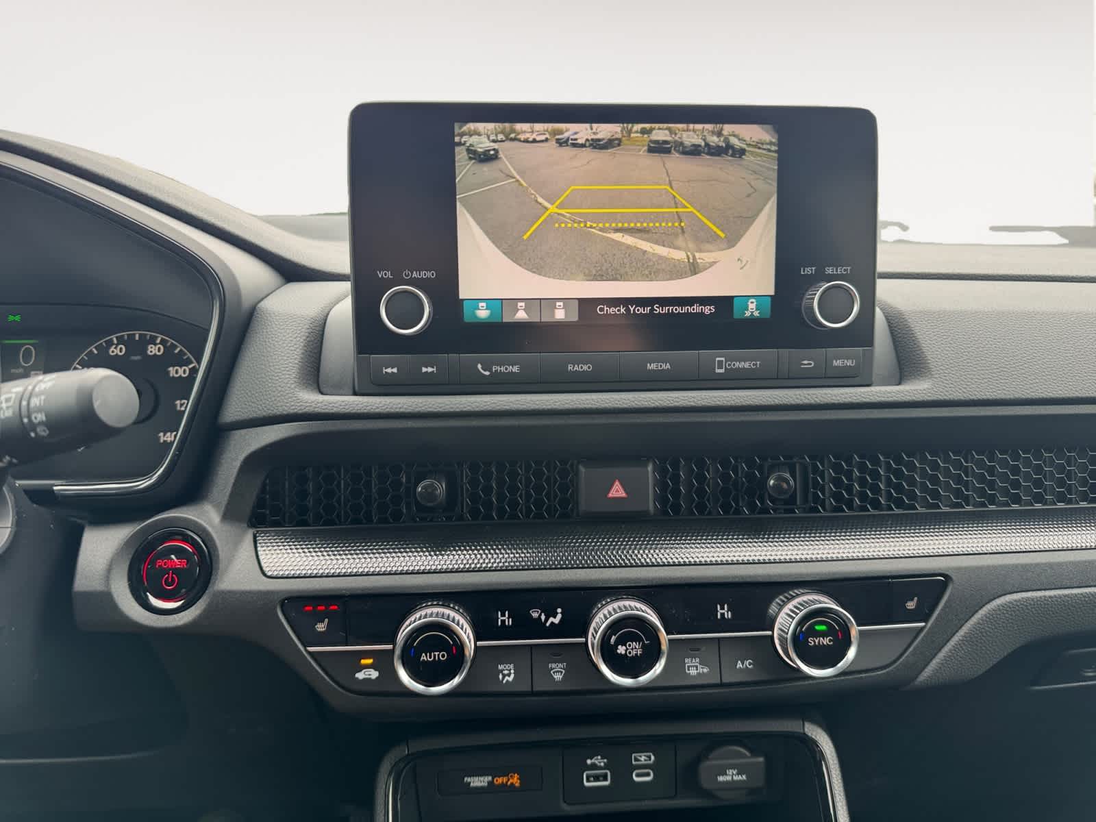 new 2026 Honda CR-V Hybrid car