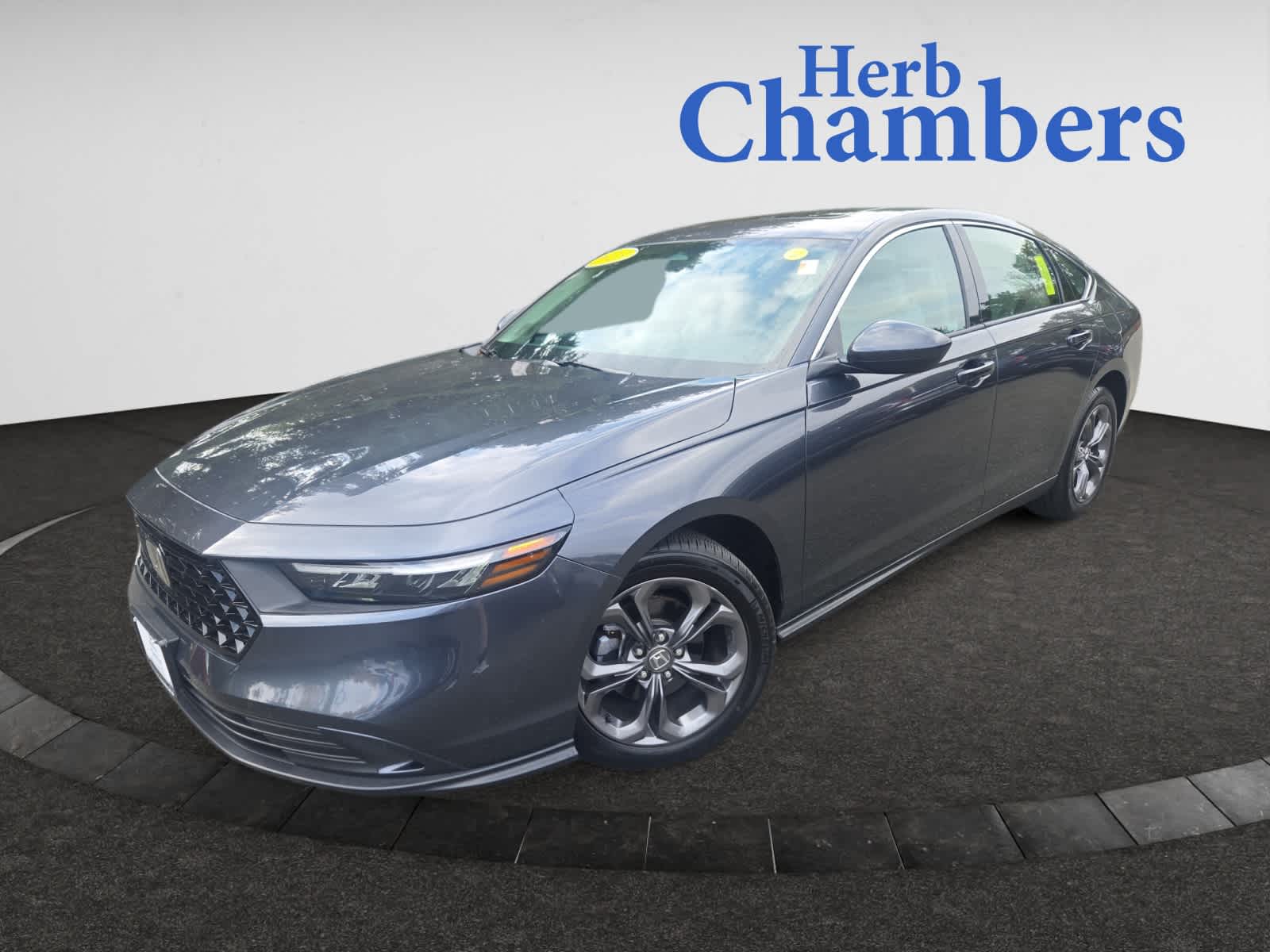 used 2023 Honda Accord car, priced at $27,497