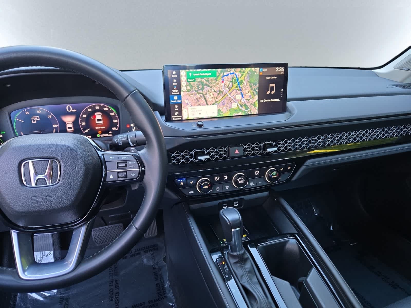 used 2024 Honda Accord Hybrid car, priced at $30,497