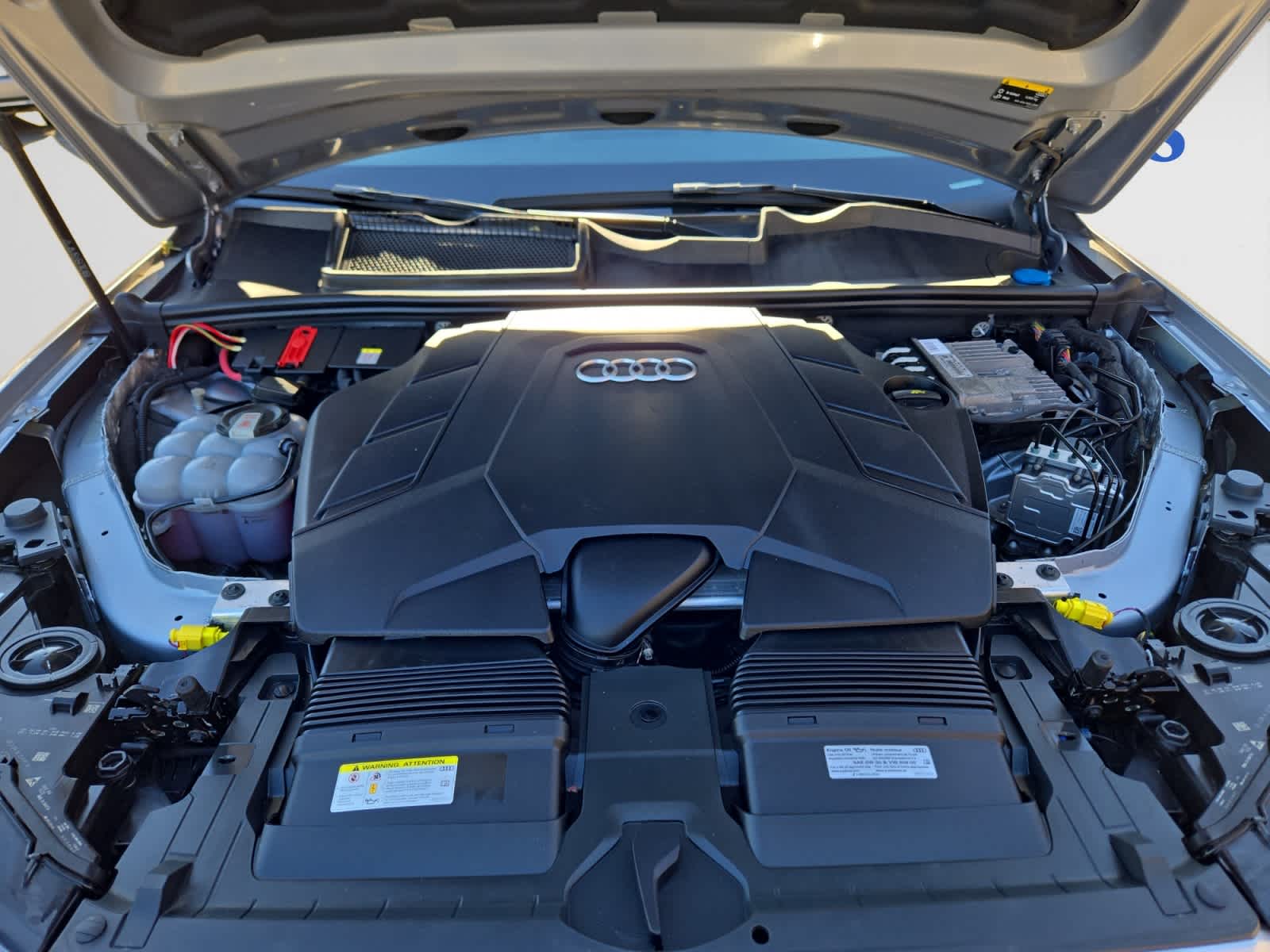 used 2022 Audi Q7 car, priced at $36,998