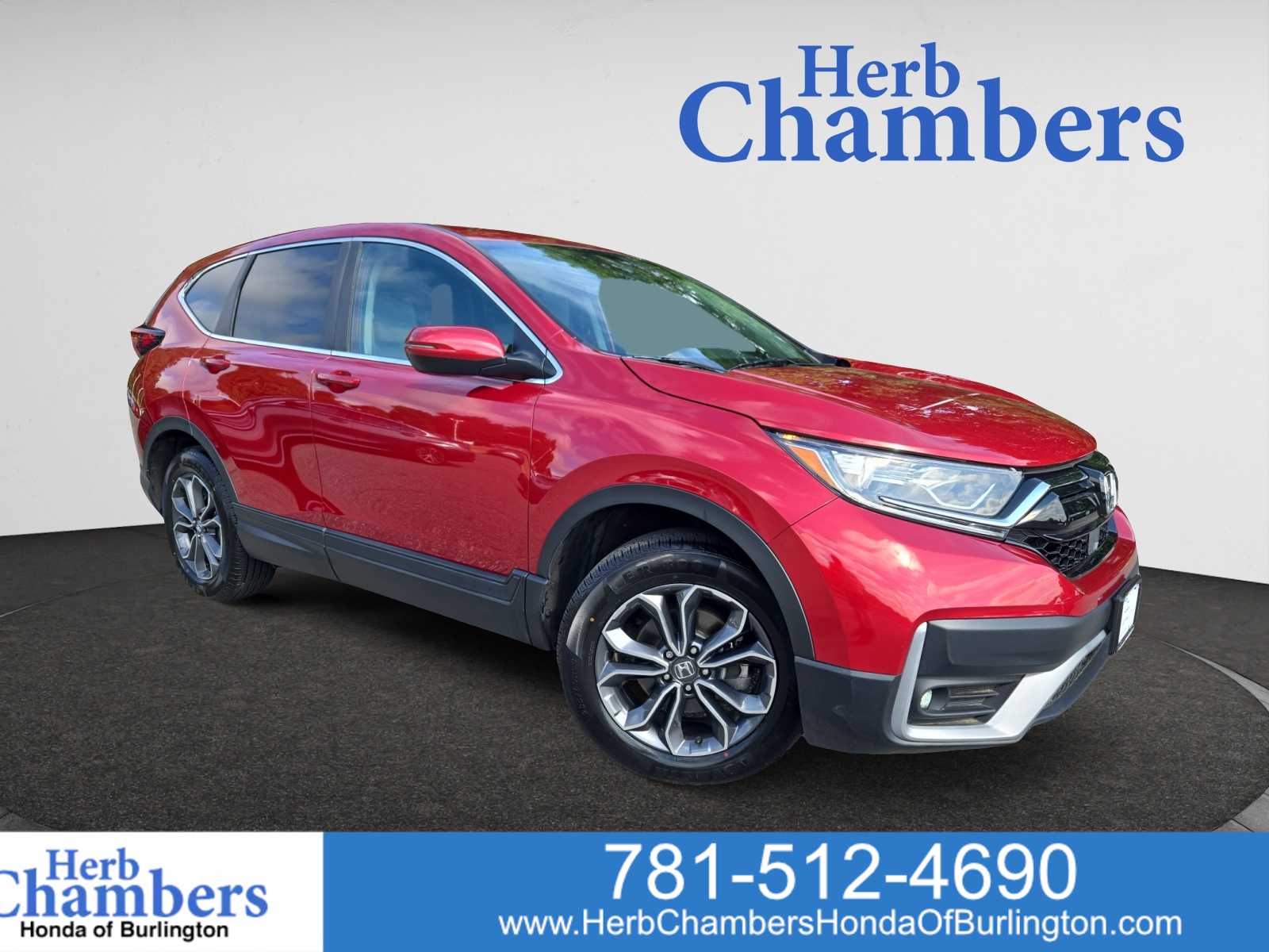 used 2022 Honda CR-V car, priced at $30,497