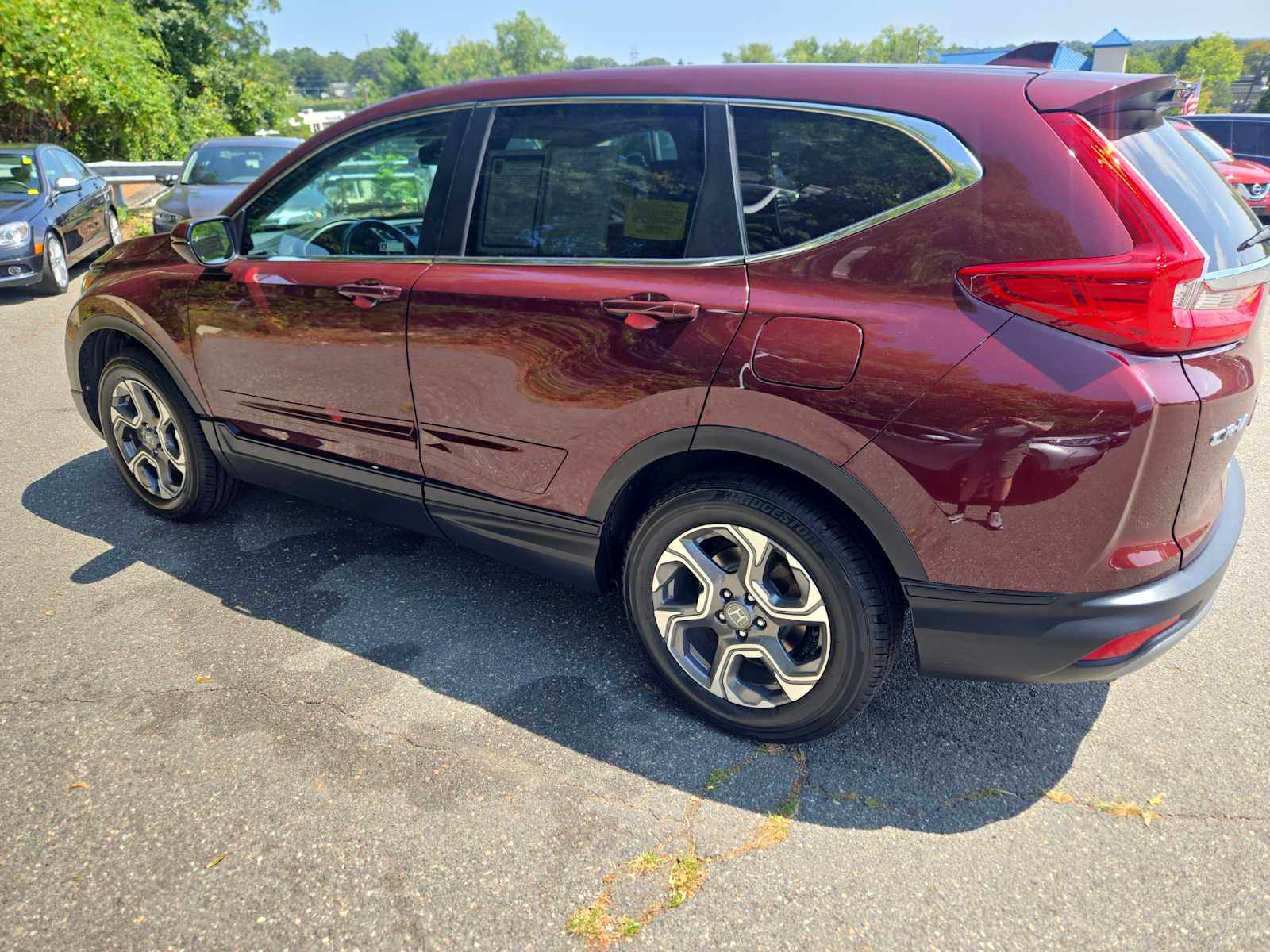 used 2019 Honda CR-V car, priced at $22,998