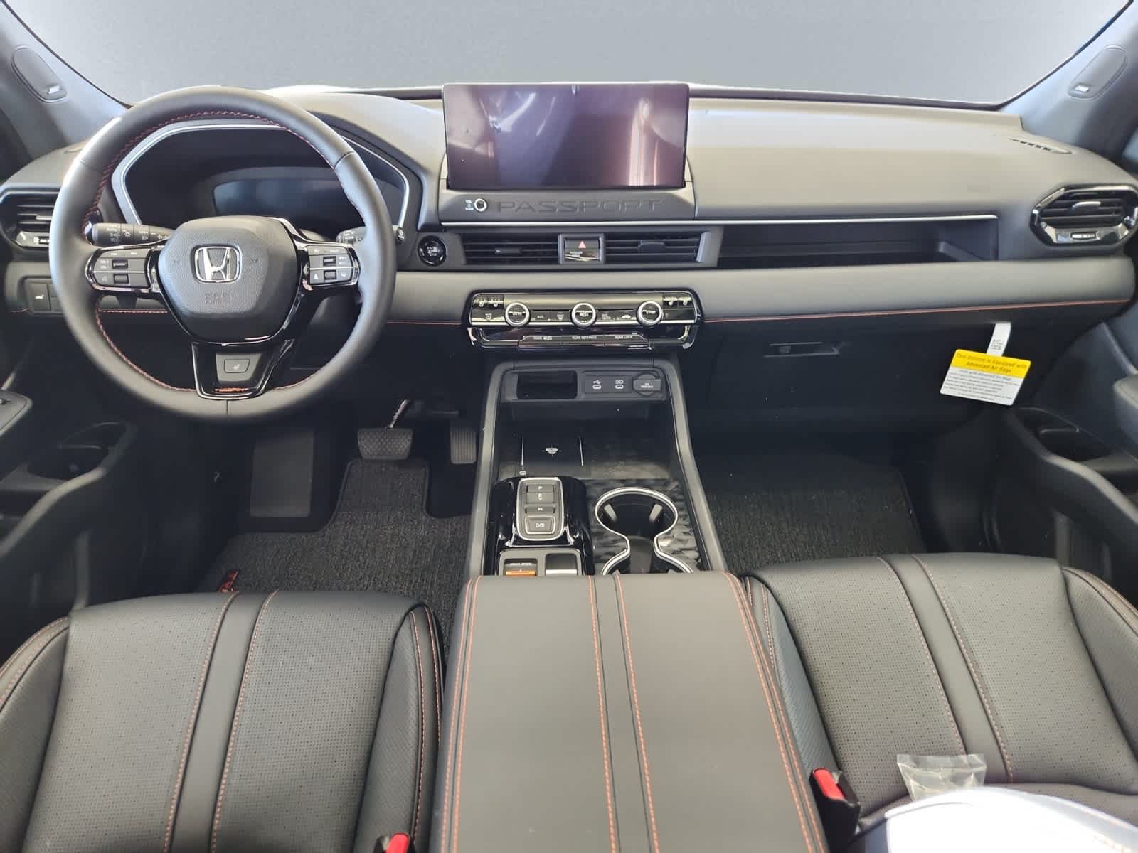 new 2026 Honda Passport car