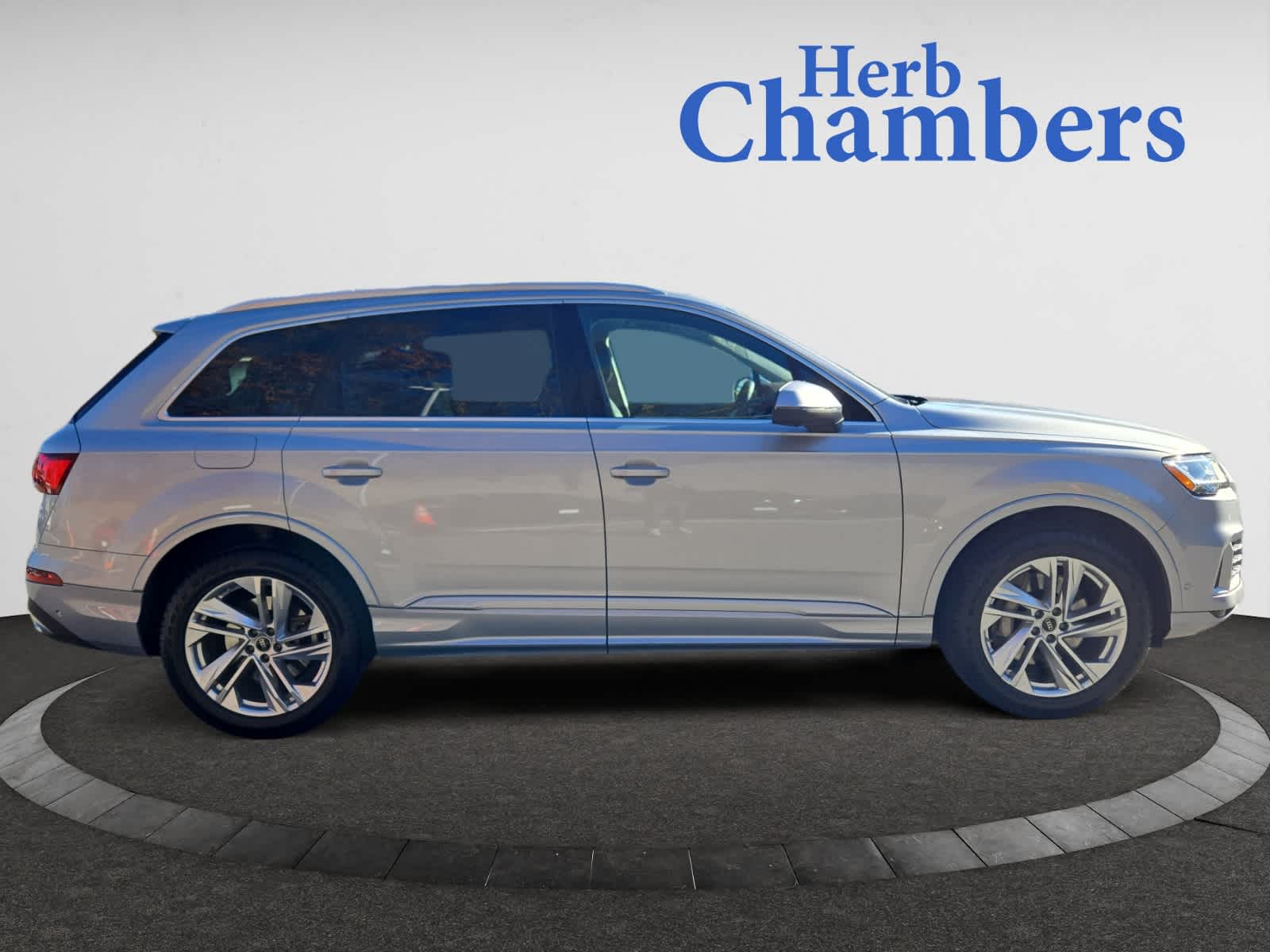 used 2022 Audi Q7 car, priced at $36,998