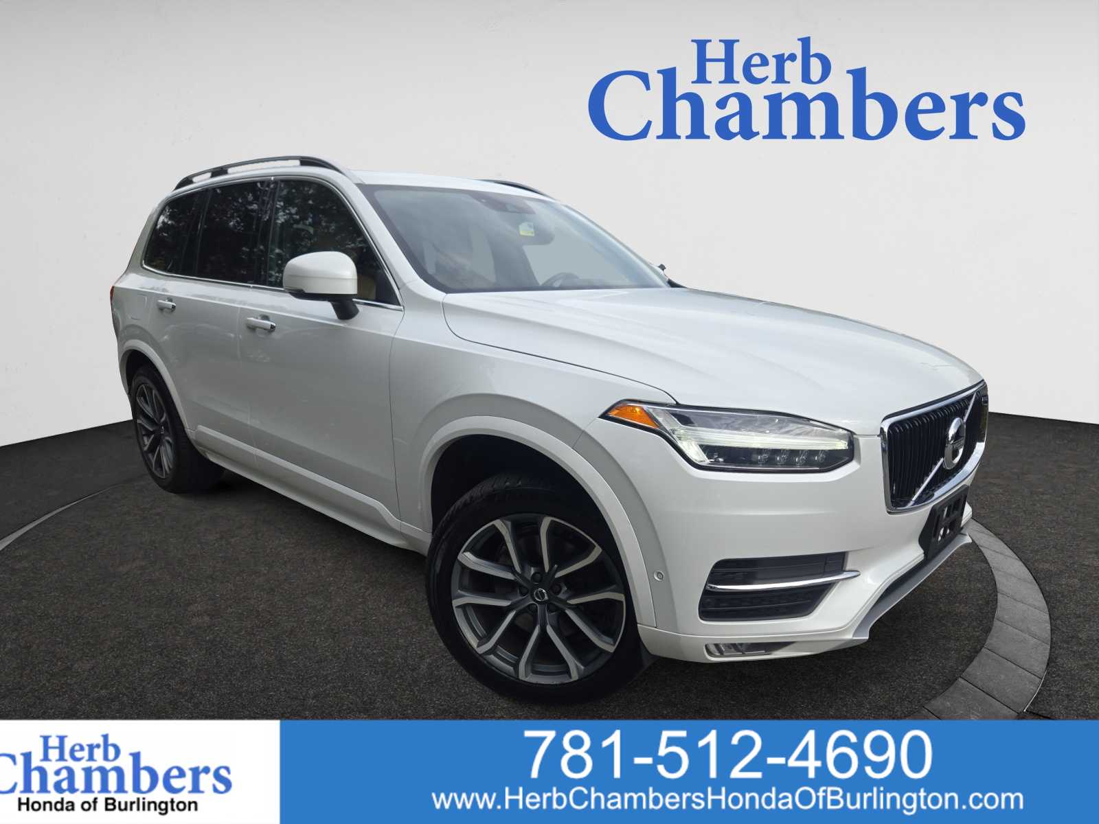 used 2018 Volvo XC90 car, priced at $18,997