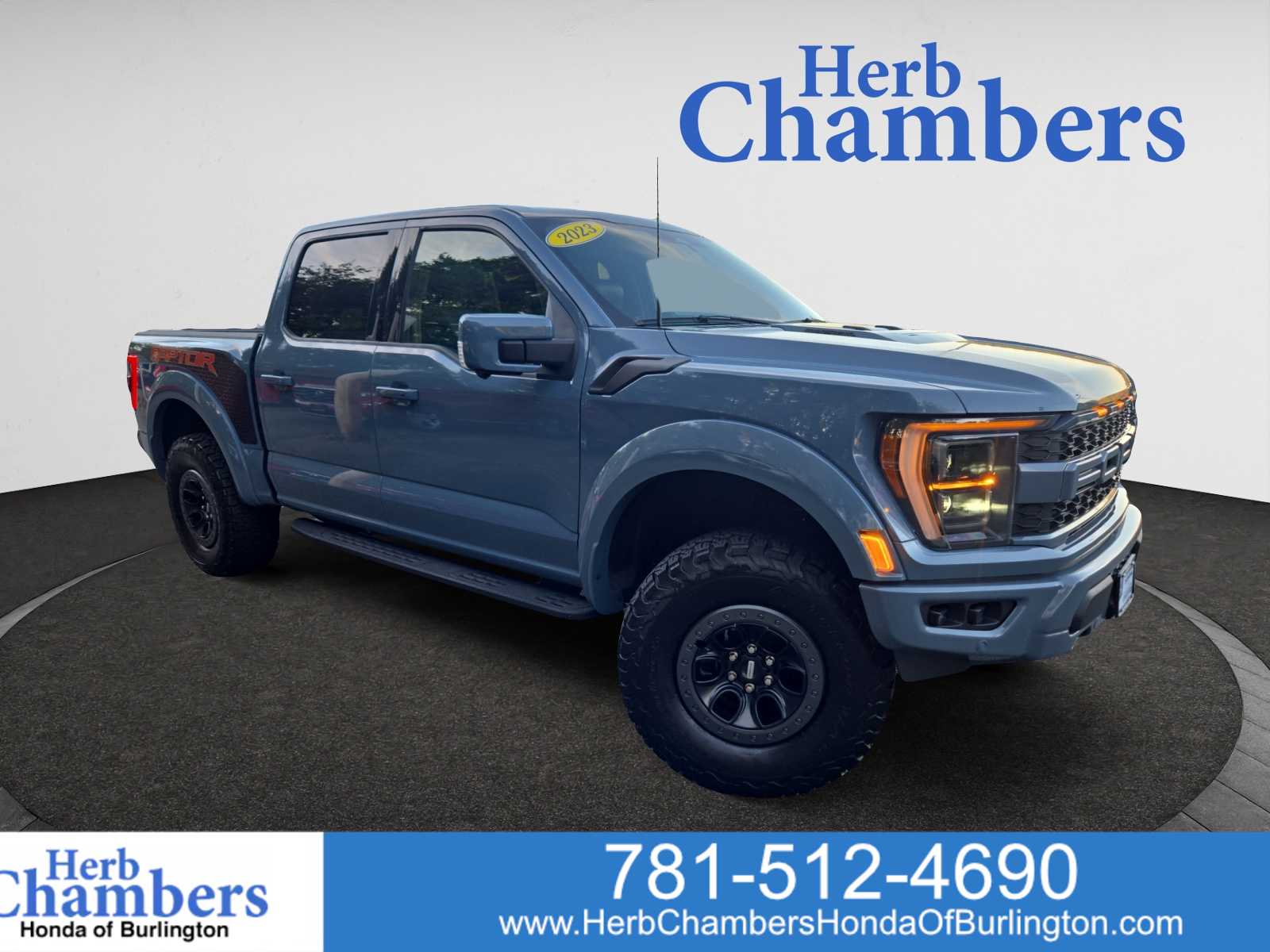 used 2023 Ford F-150 car, priced at $68,497