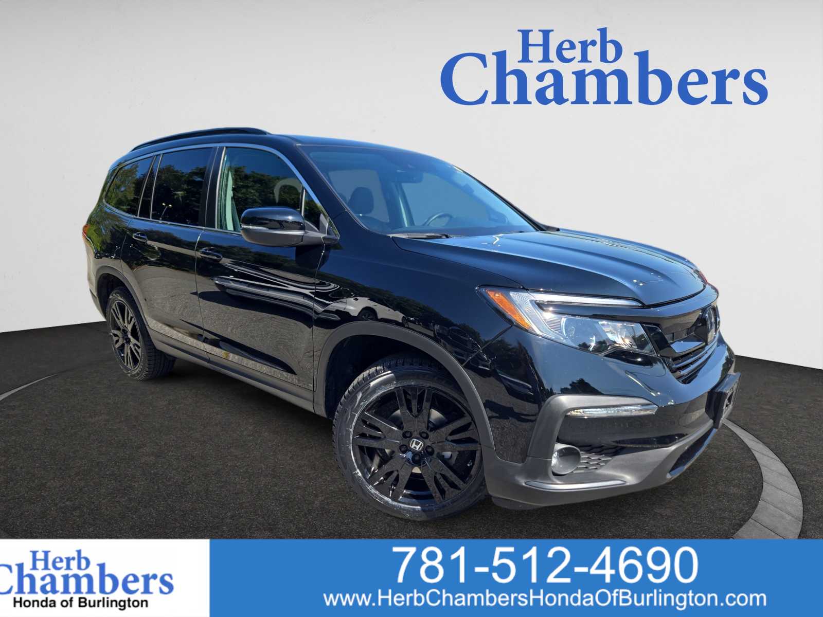 used 2022 Honda Pilot car, priced at $33,498