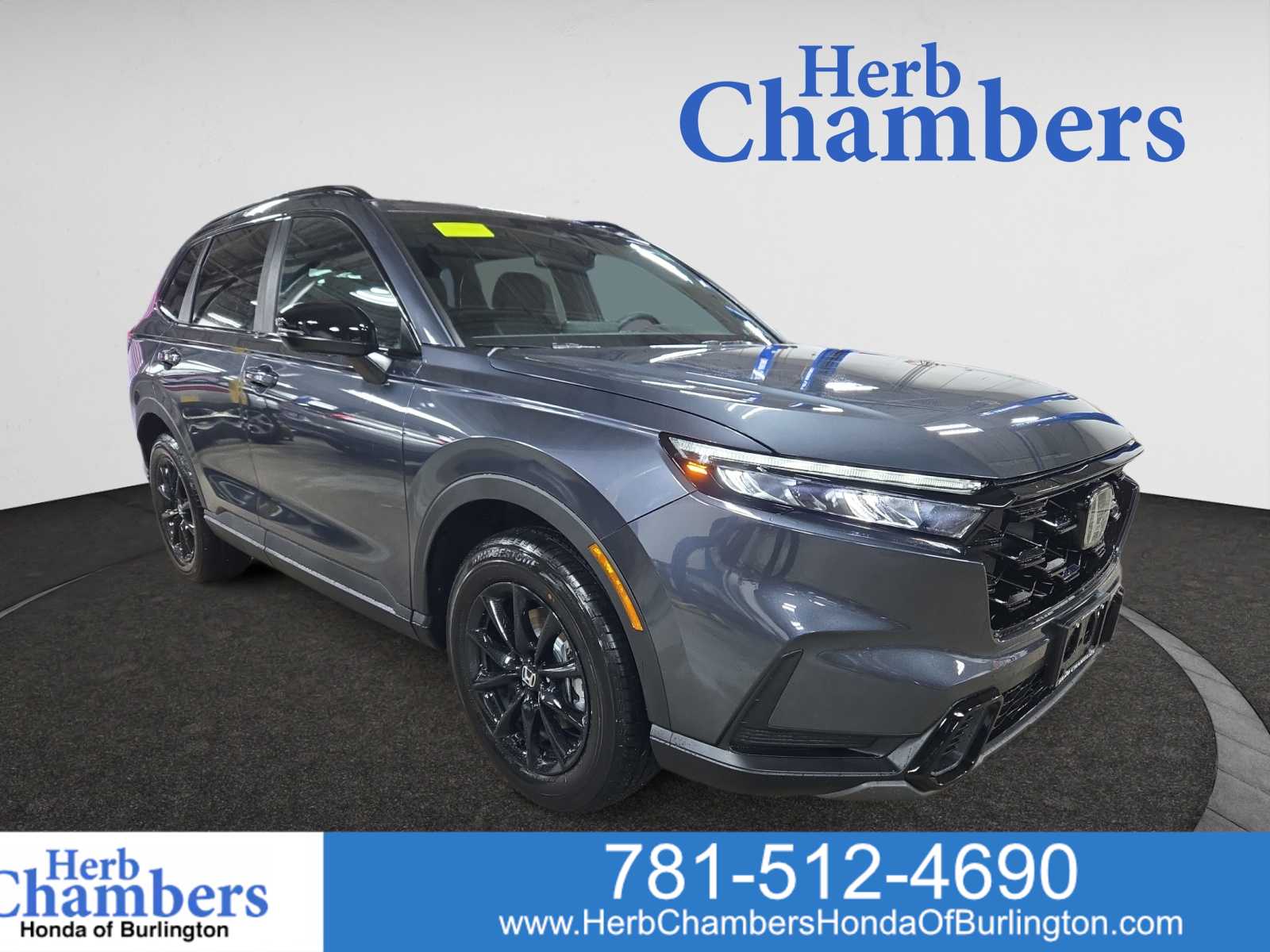 new 2026 Honda CR-V Hybrid car