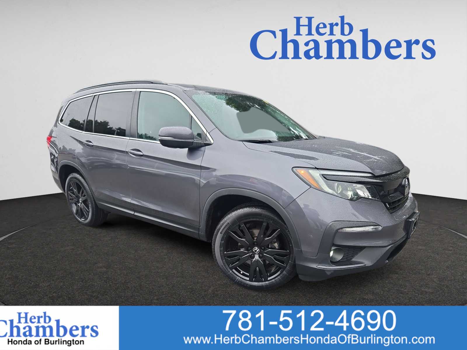 used 2022 Honda Pilot car, priced at $33,497