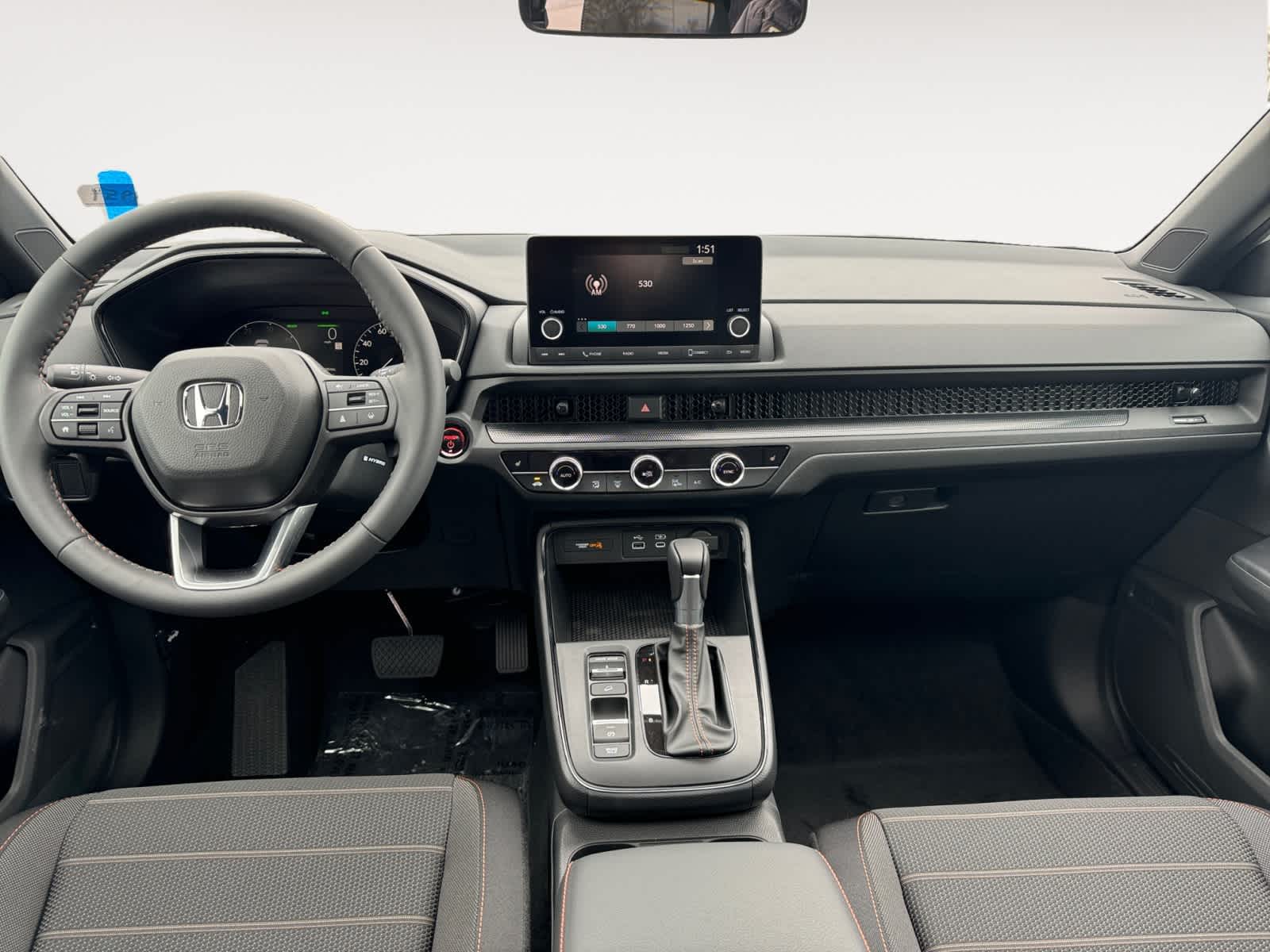 new 2026 Honda CR-V Hybrid car