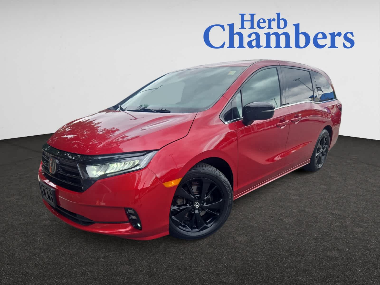 used 2023 Honda Odyssey car, priced at $37,397