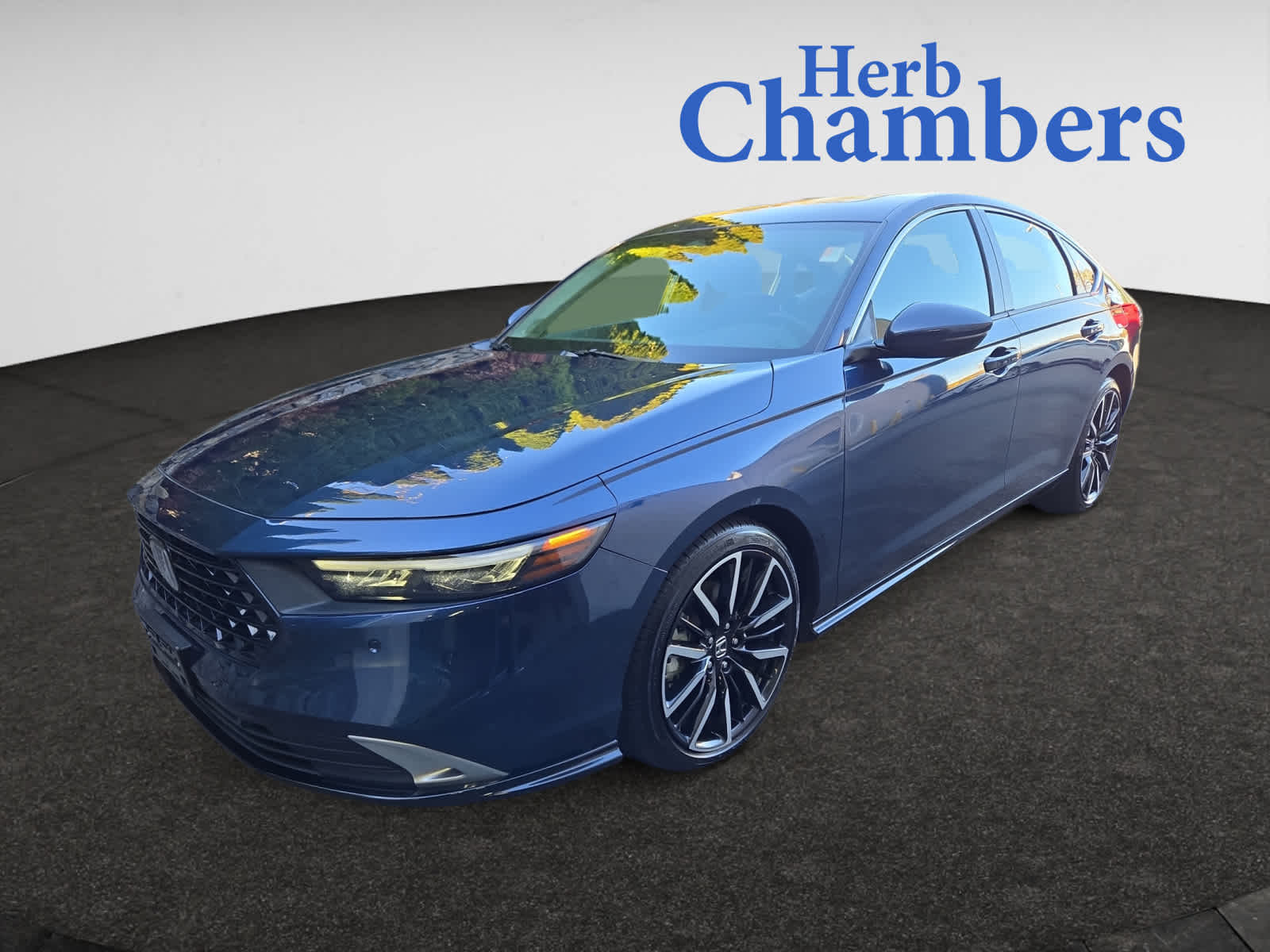 used 2024 Honda Accord Hybrid car, priced at $30,497