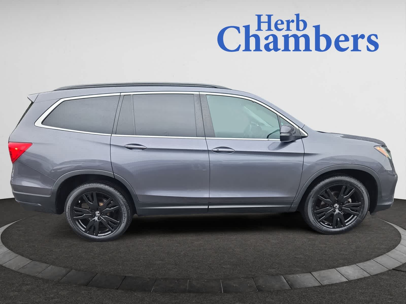 used 2022 Honda Pilot car, priced at $33,497