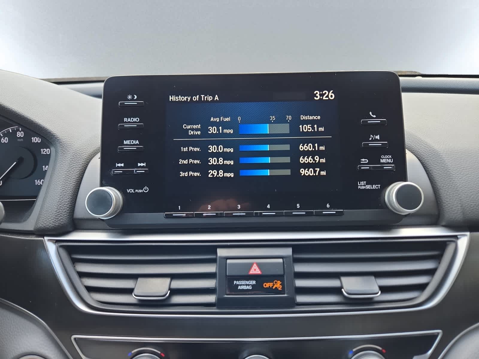 used 2019 Honda Accord car, priced at $21,998