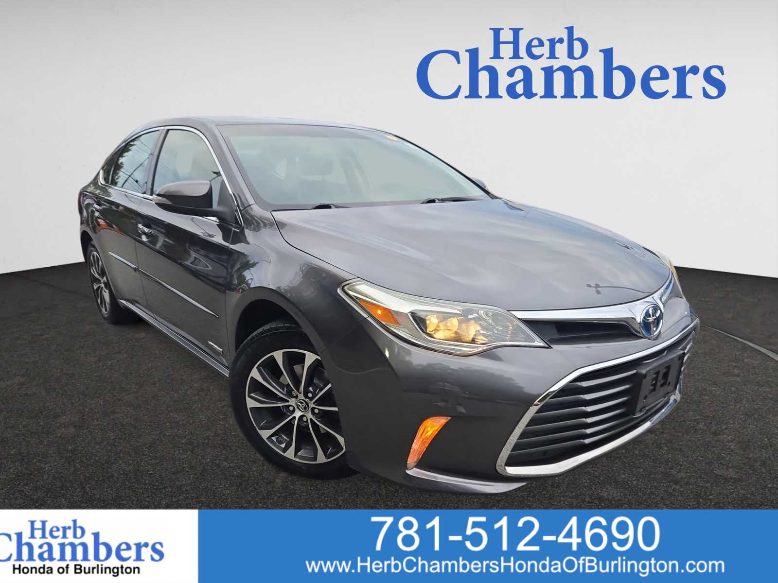 used 2016 Toyota Avalon Hybrid car, priced at $19,497