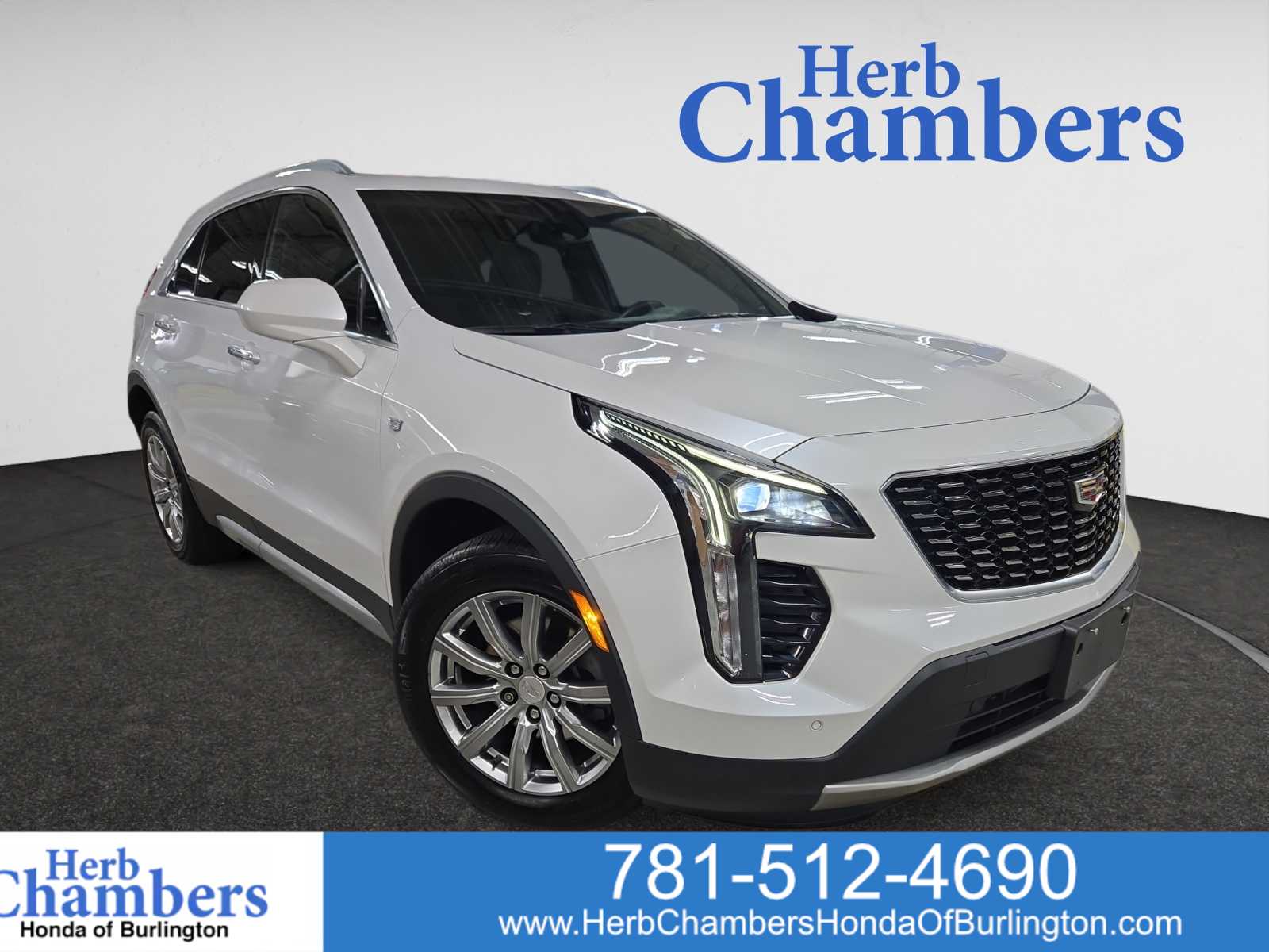 used 2020 Cadillac XT4 car, priced at $24,497