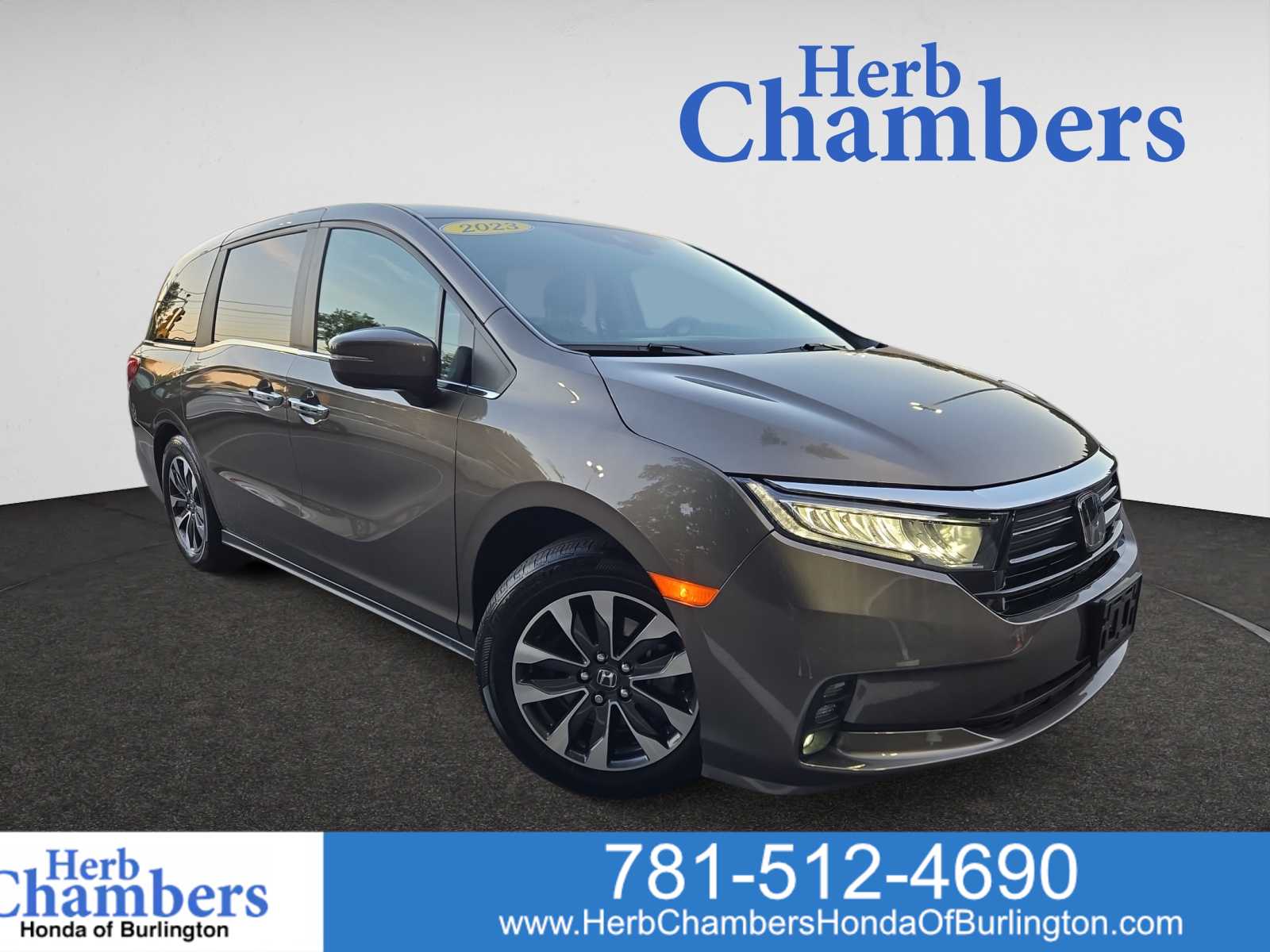 used 2023 Honda Odyssey car, priced at $37,997