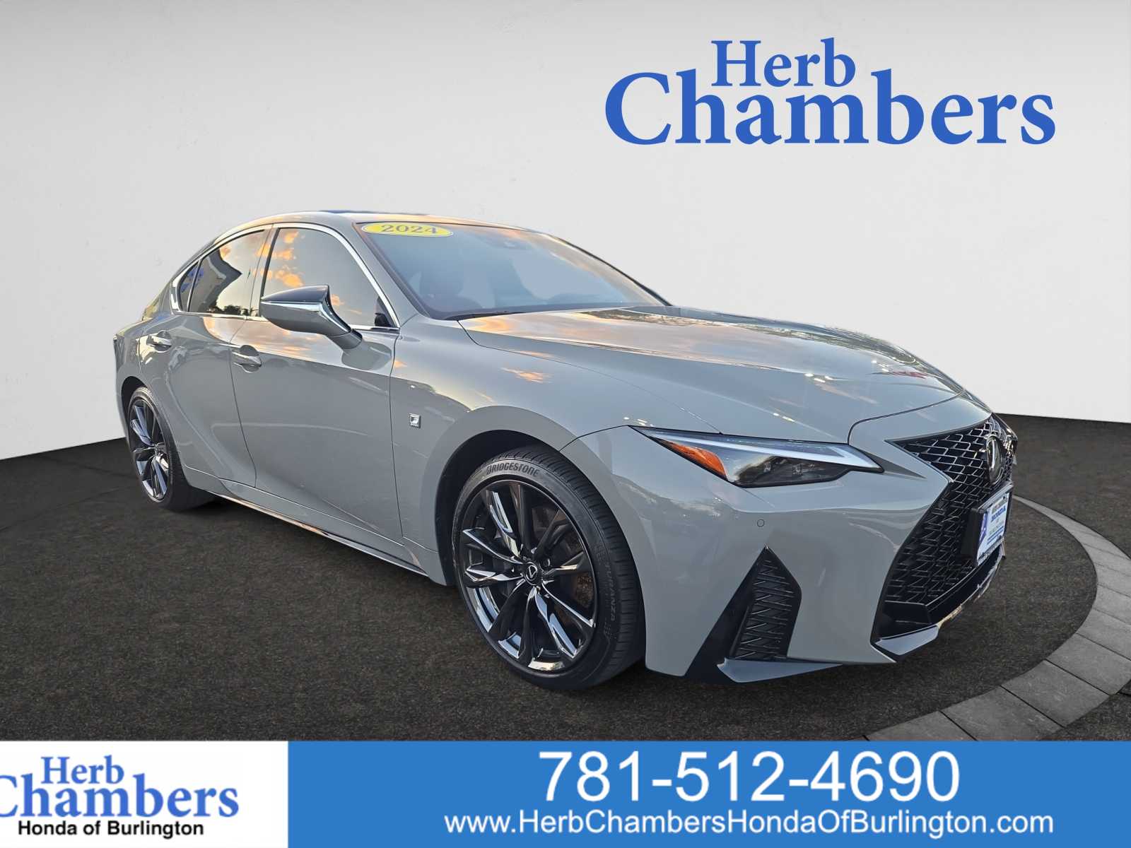 used 2024 Lexus IS 350 car, priced at $47,997