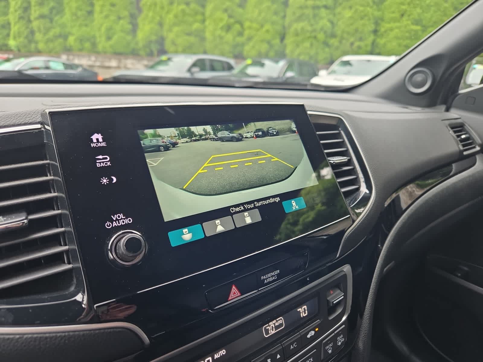 used 2023 Honda Passport car, priced at $35,487