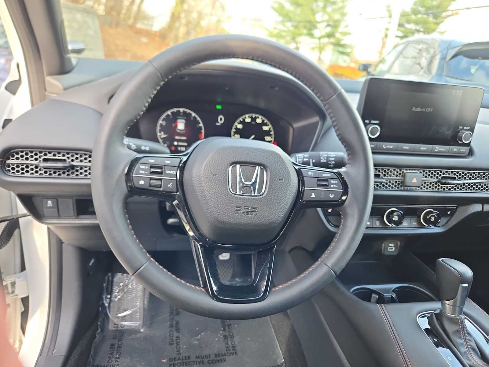 used 2024 Honda HR-V car, priced at $25,498