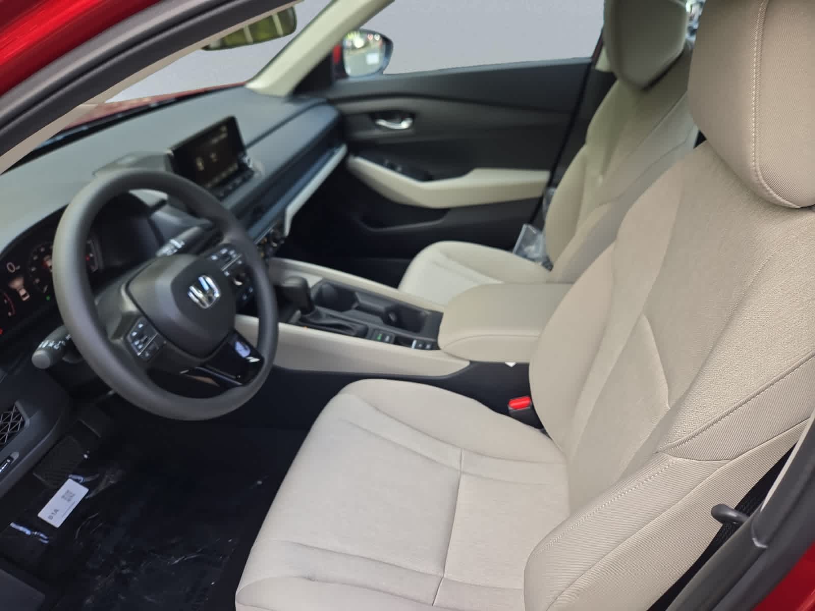 new 2025 Honda Accord car