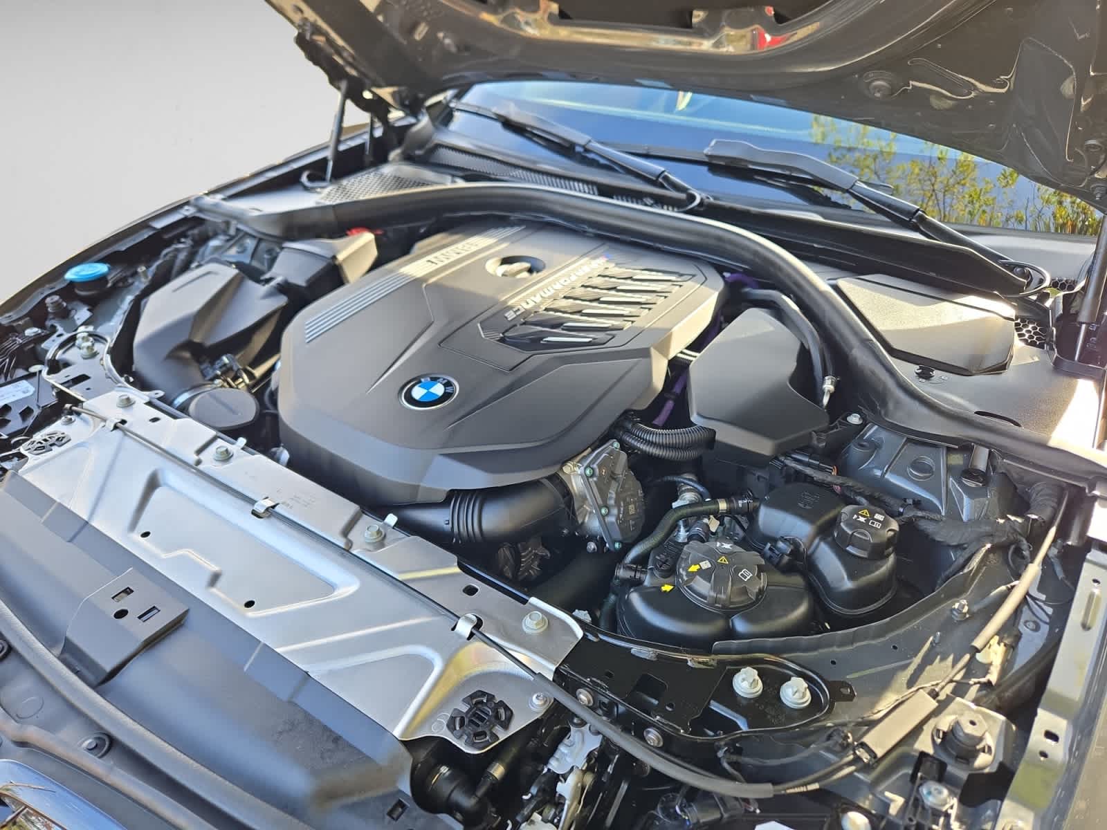 used 2024 BMW M340i car, priced at $56,098