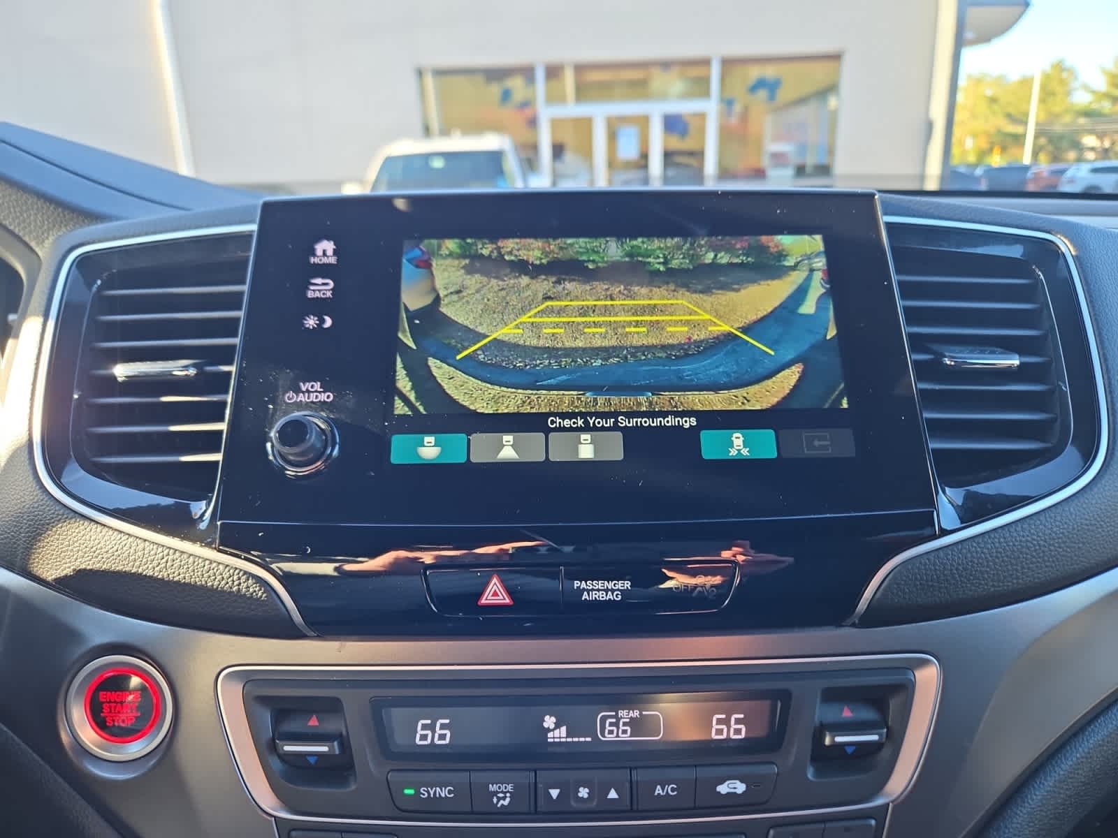 used 2023 Honda Passport car, priced at $34,497