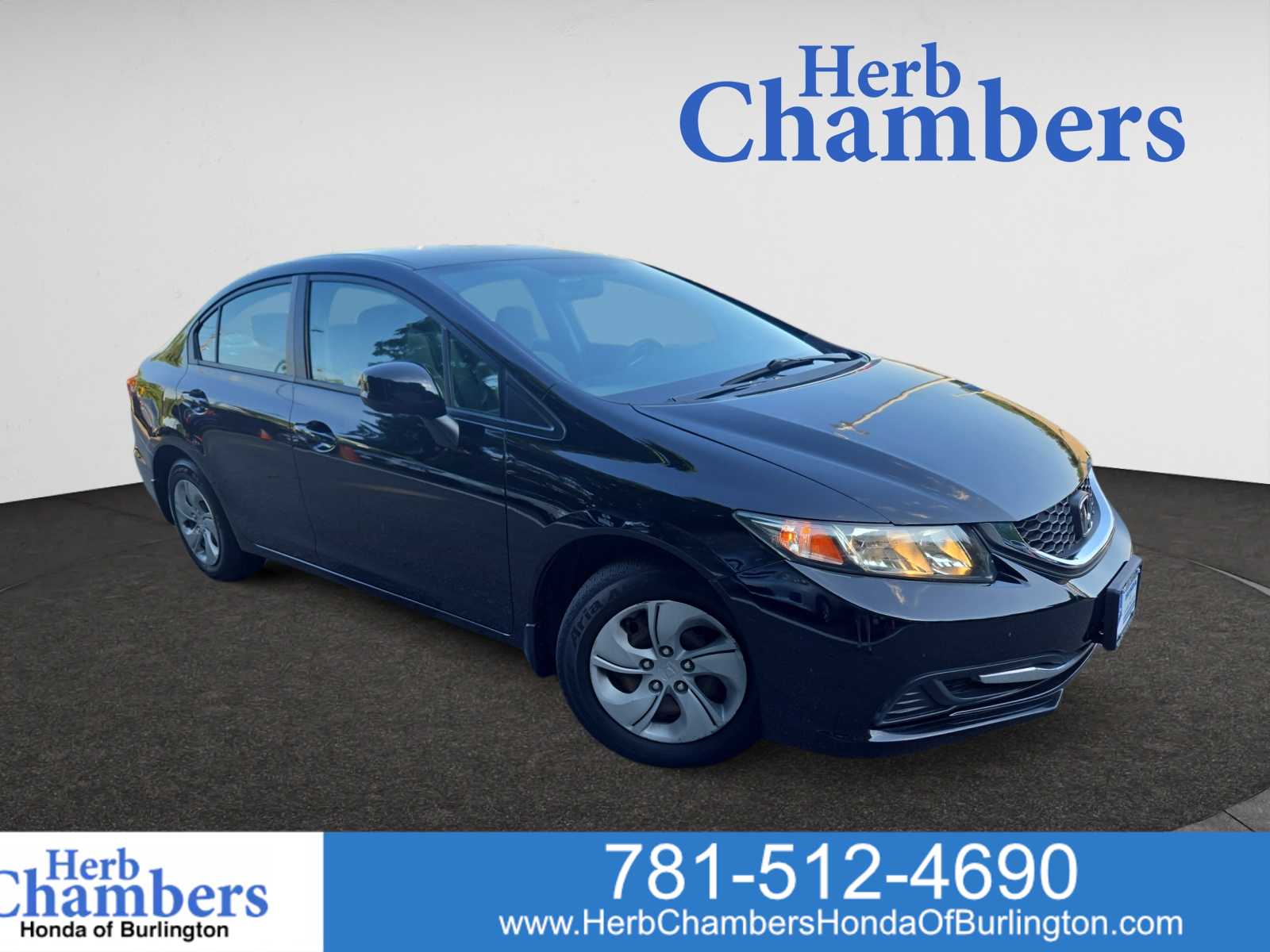 used 2013 Honda Civic car, priced at $14,998