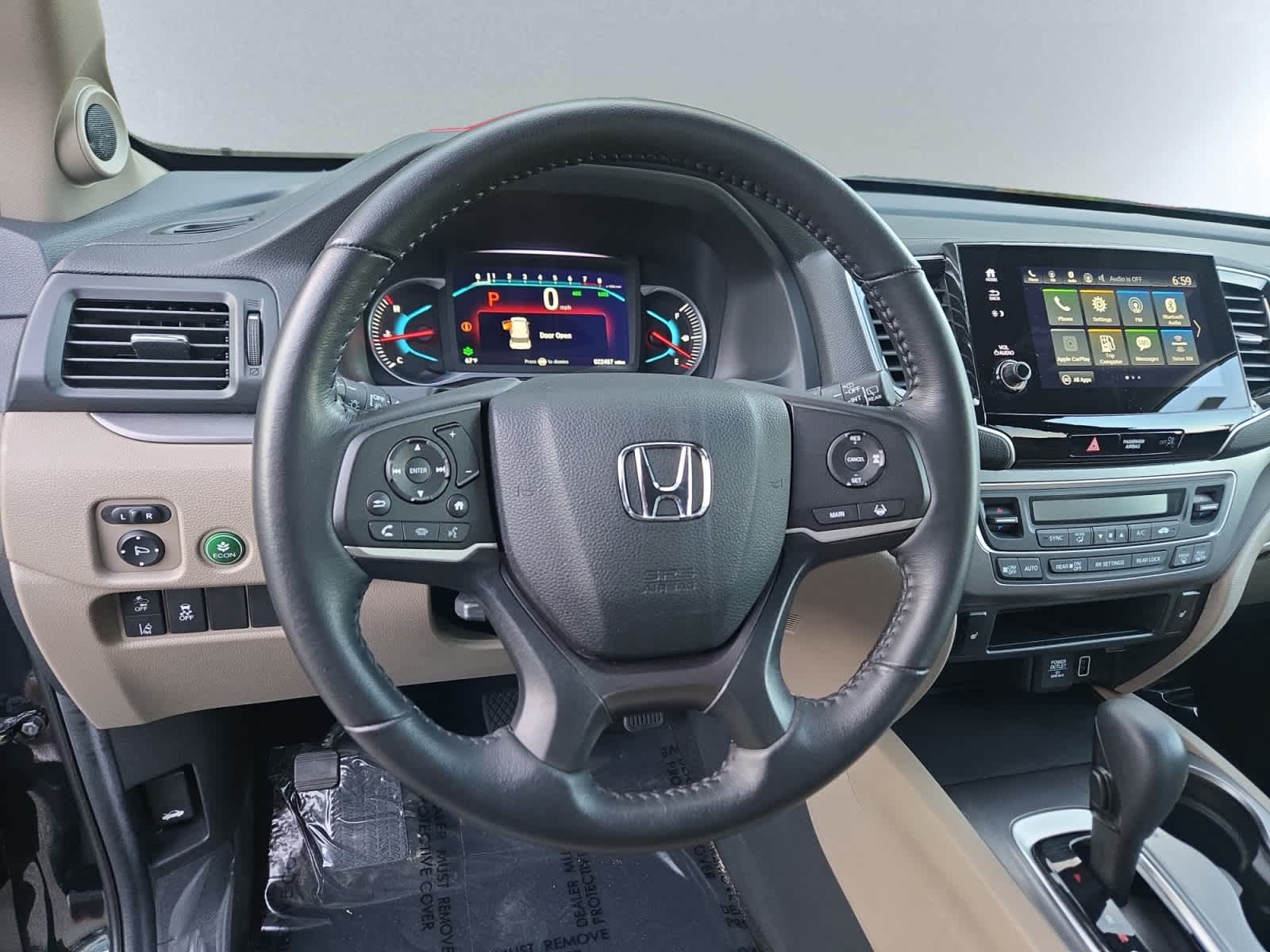used 2020 Honda Pilot car, priced at $30,497