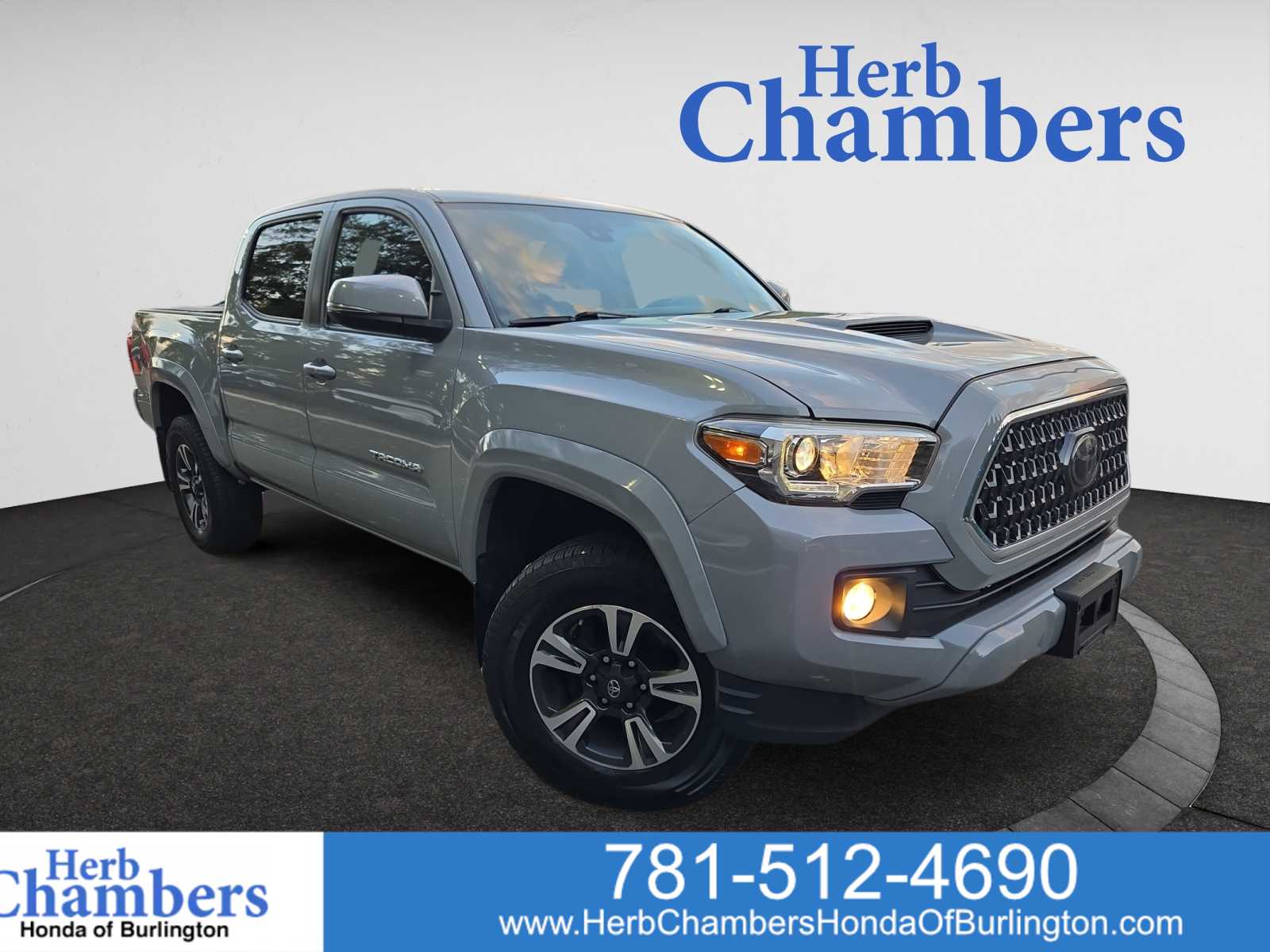 used 2018 Toyota Tacoma car, priced at $26,997