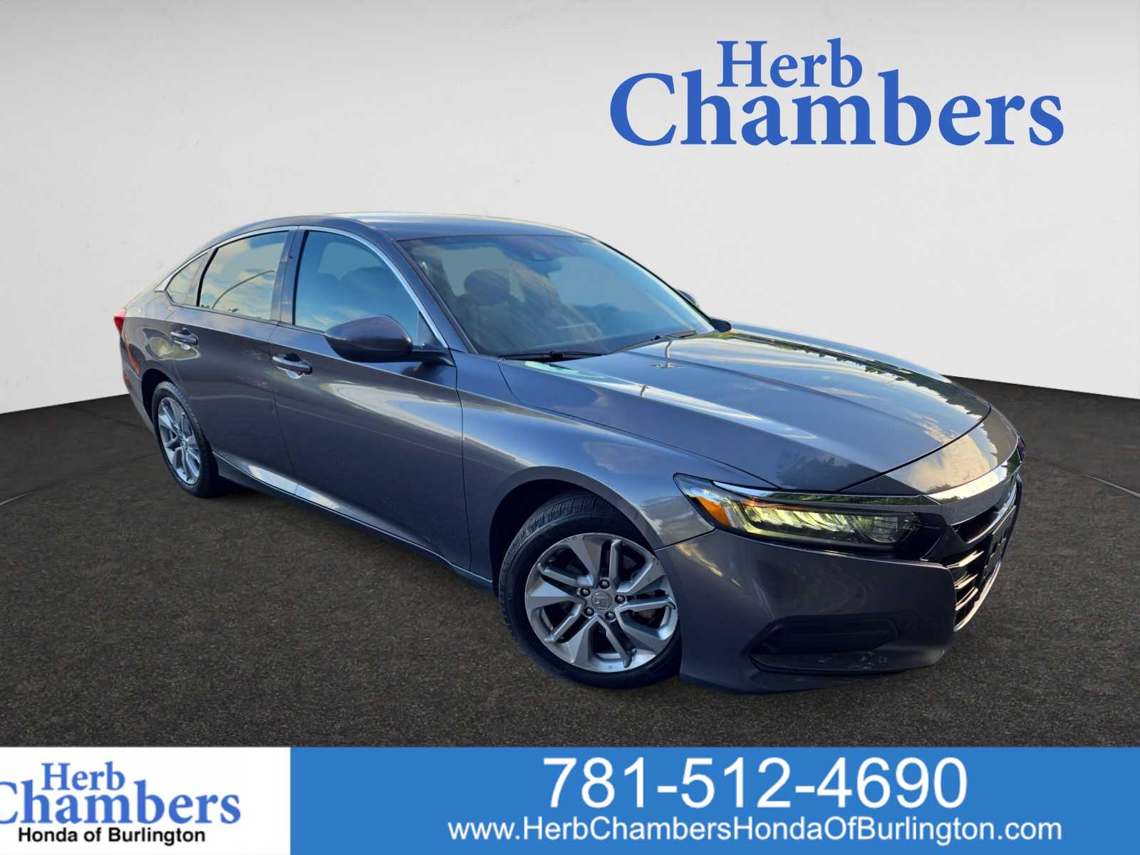 used 2018 Honda Accord car, priced at $19,497