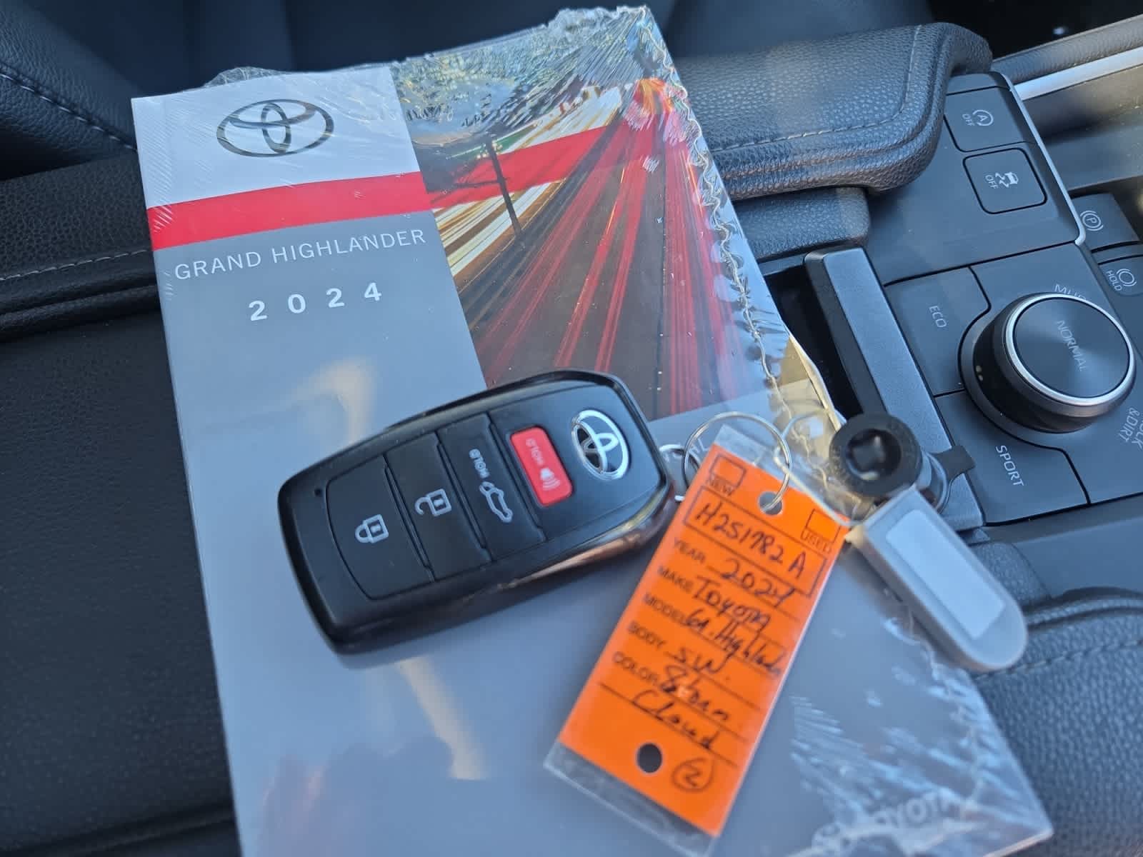 used 2024 Toyota Grand Highlander car, priced at $49,498