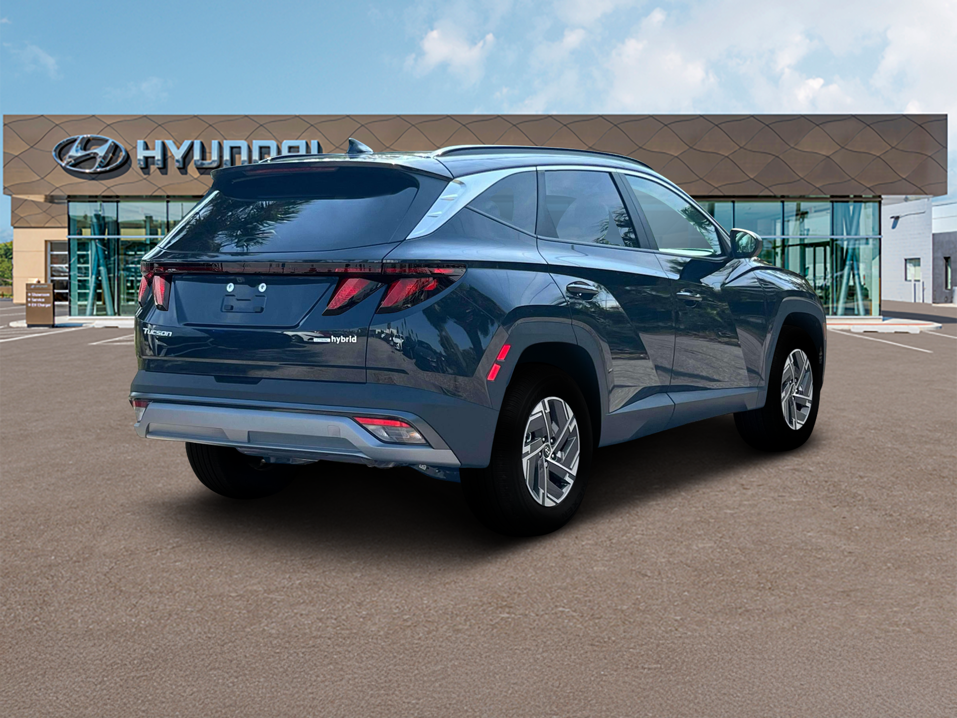 new 2025 Hyundai Tucson Hybrid car, priced at $33,708