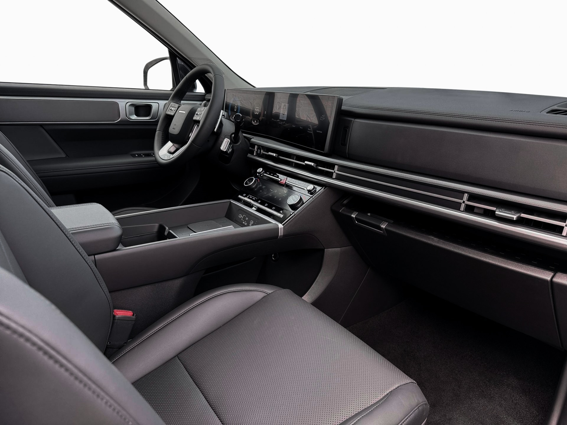 new 2026 Hyundai Santa Fe HEV car, priced at $42,630