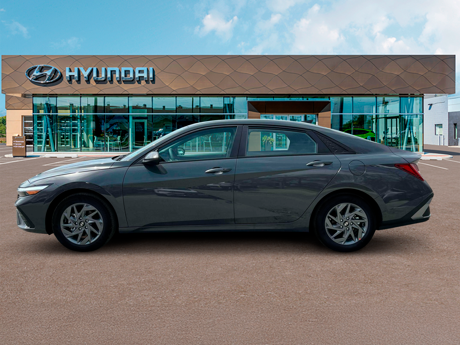 new 2025 Hyundai Elantra Hybrid car, priced at $24,835