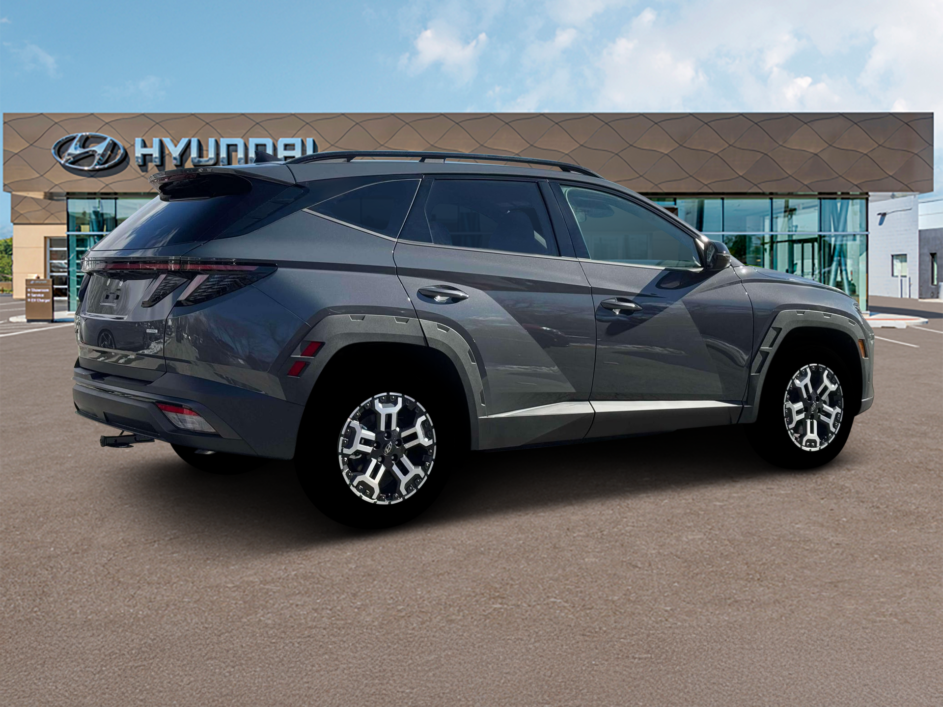 new 2025 Hyundai Tucson car, priced at $34,736