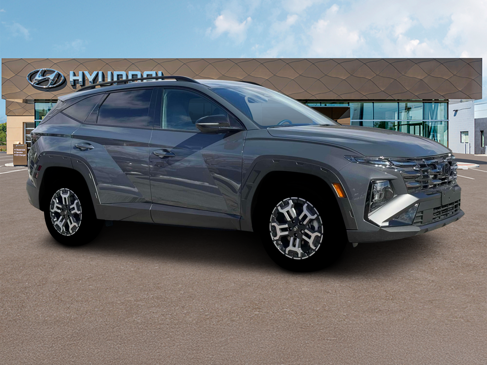 new 2025 Hyundai Tucson car, priced at $34,736