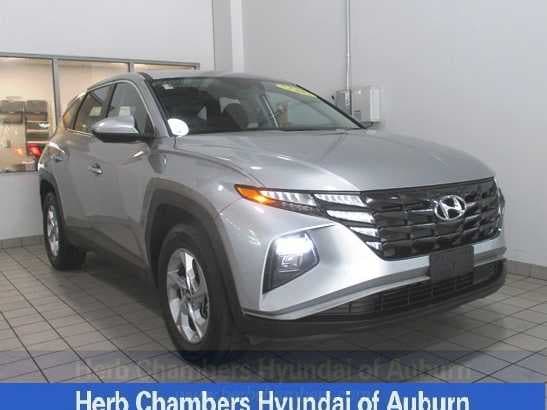 used 2022 Hyundai Tucson car, priced at $20,998