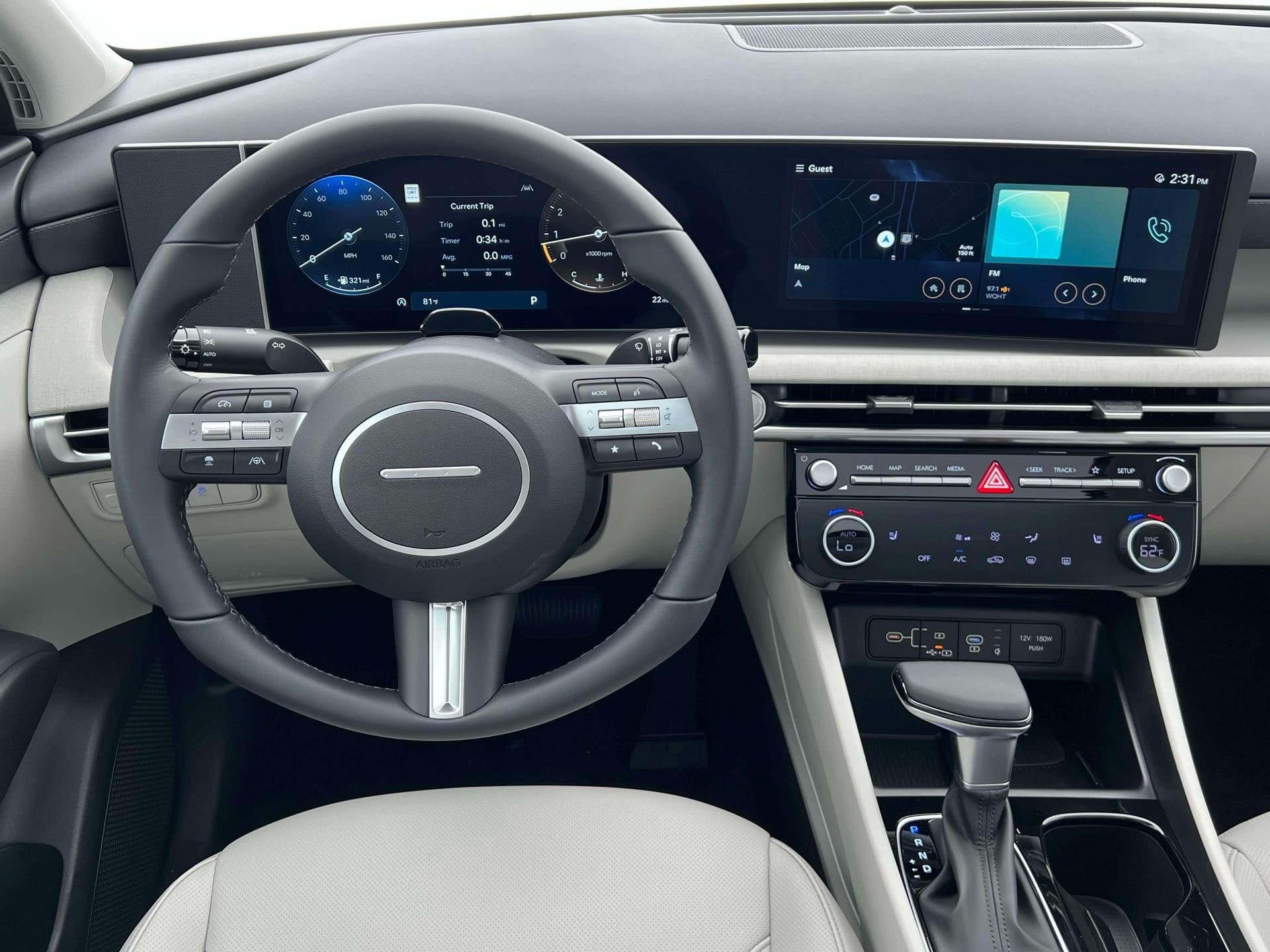 new 2025 Hyundai Tucson car, priced at $34,627