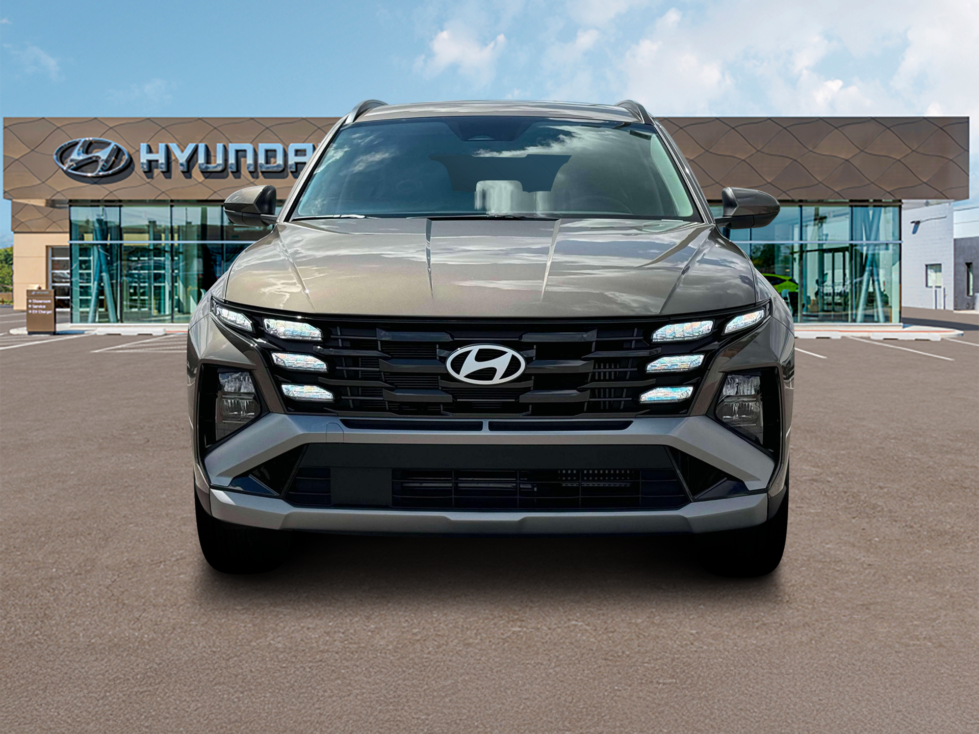 new 2025 Hyundai Tucson Hybrid car, priced at $33,708