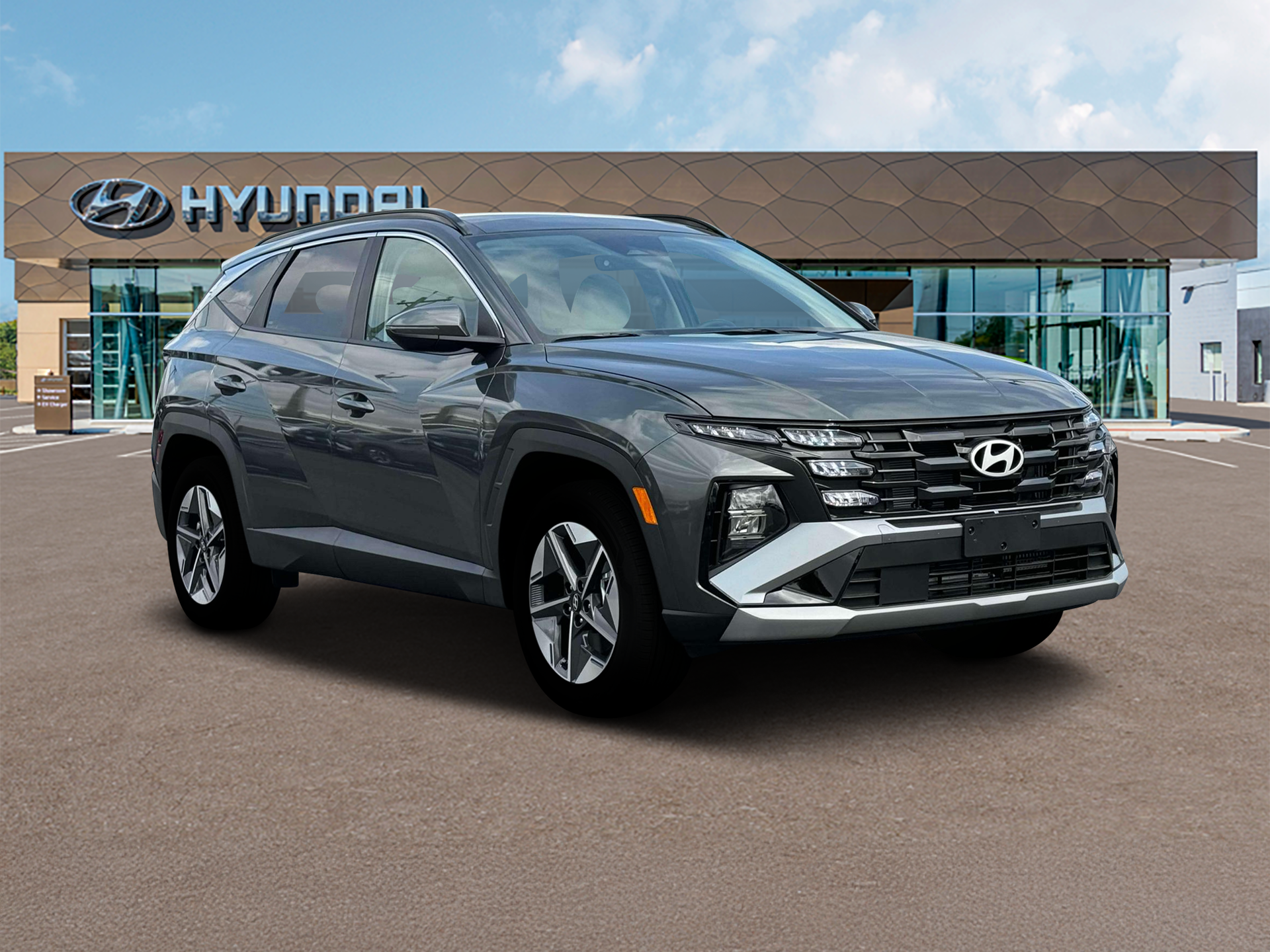 new 2025 Hyundai Tucson Hybrid car, priced at $37,095