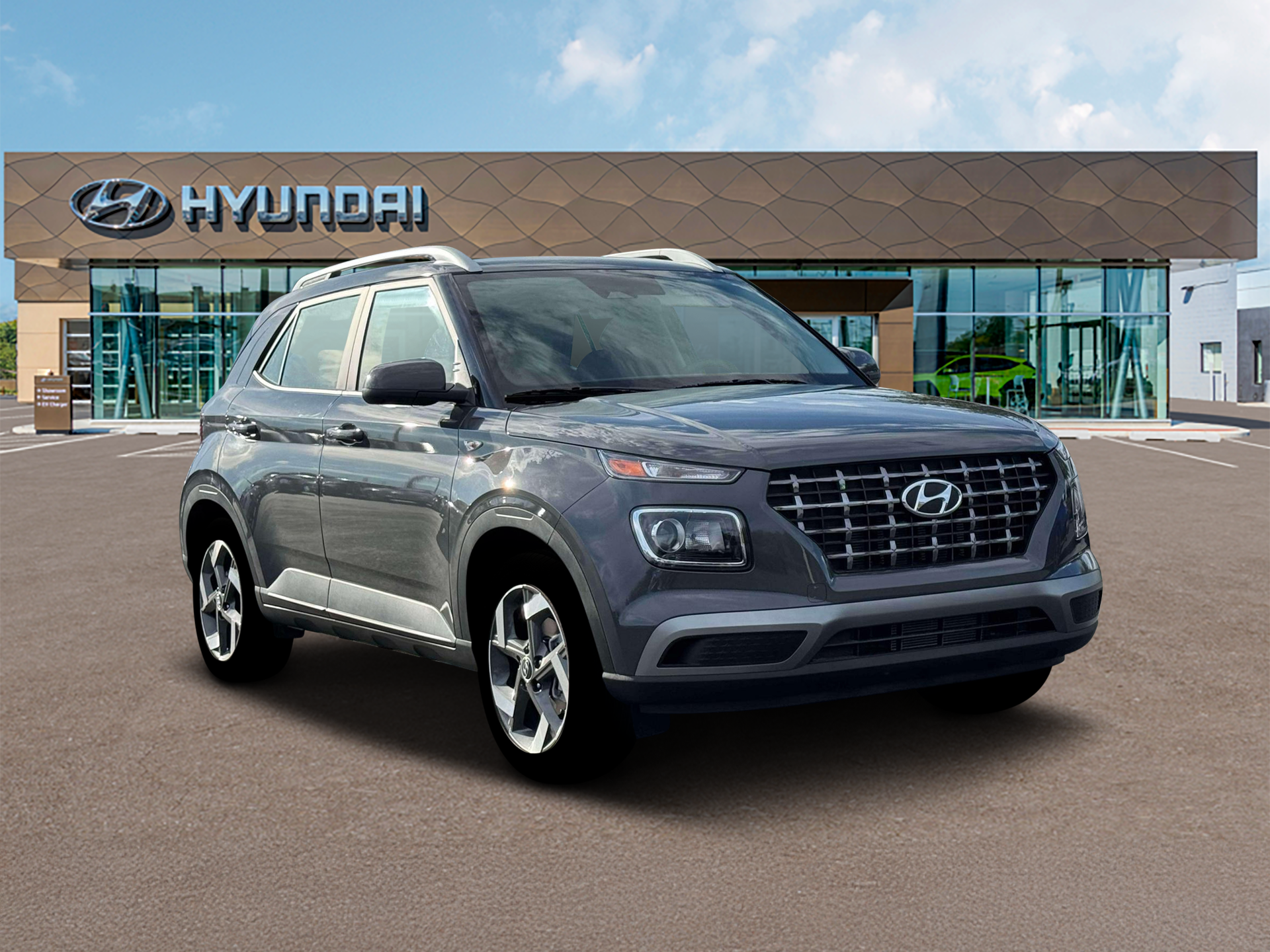 new 2026 Hyundai Venue car, priced at $24,865