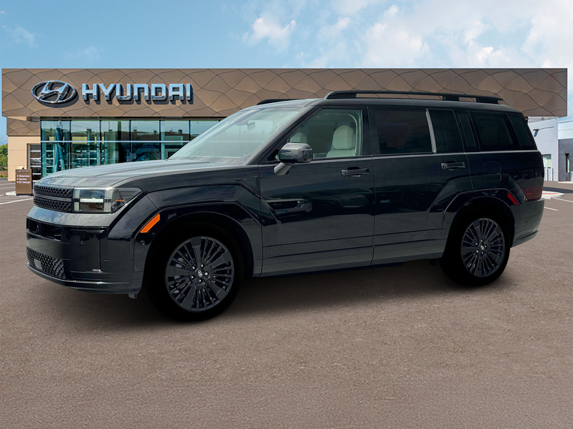 new 2026 Hyundai Santa Fe HEV car, priced at $52,810