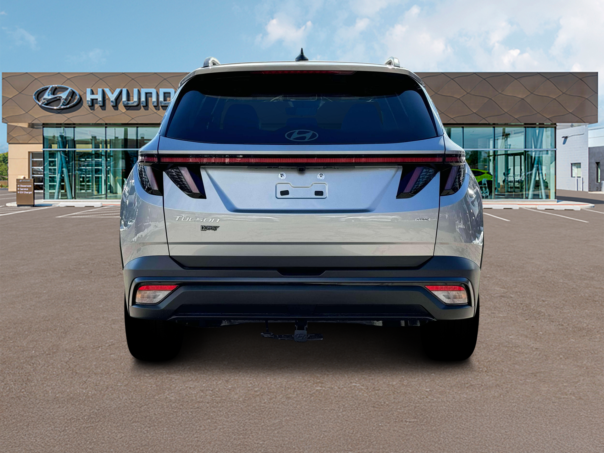 new 2025 Hyundai Tucson car, priced at $34,518