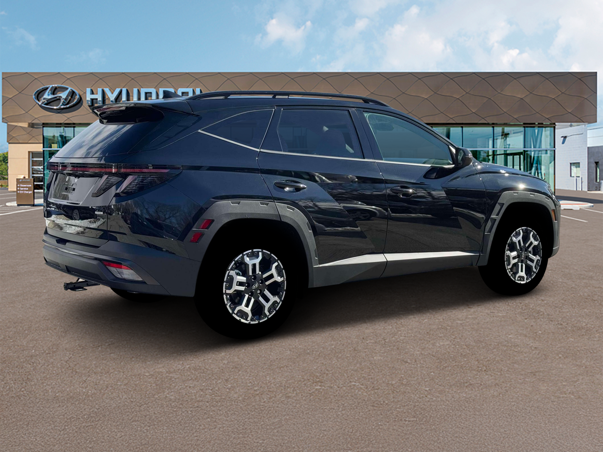 new 2025 Hyundai Tucson car, priced at $34,542