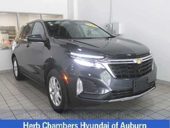 used 2023 Chevrolet Equinox car, priced at $24,998
