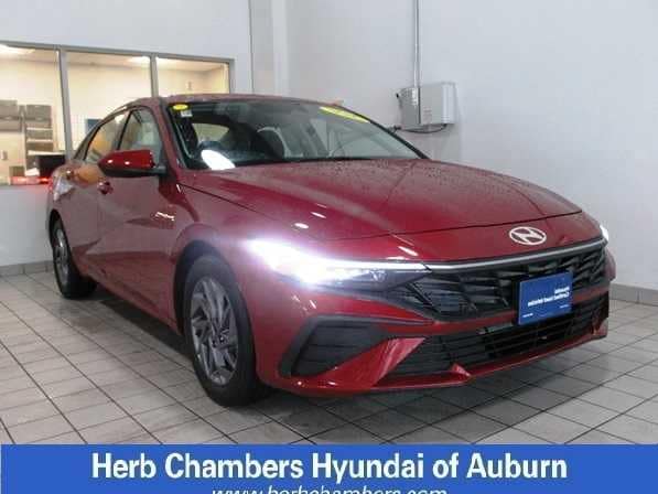 used 2024 Hyundai Elantra car, priced at $23,998